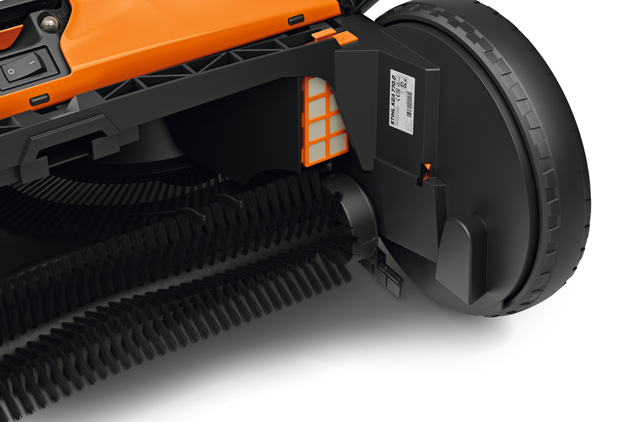 KGA 770, Sem bateria e sem carregador