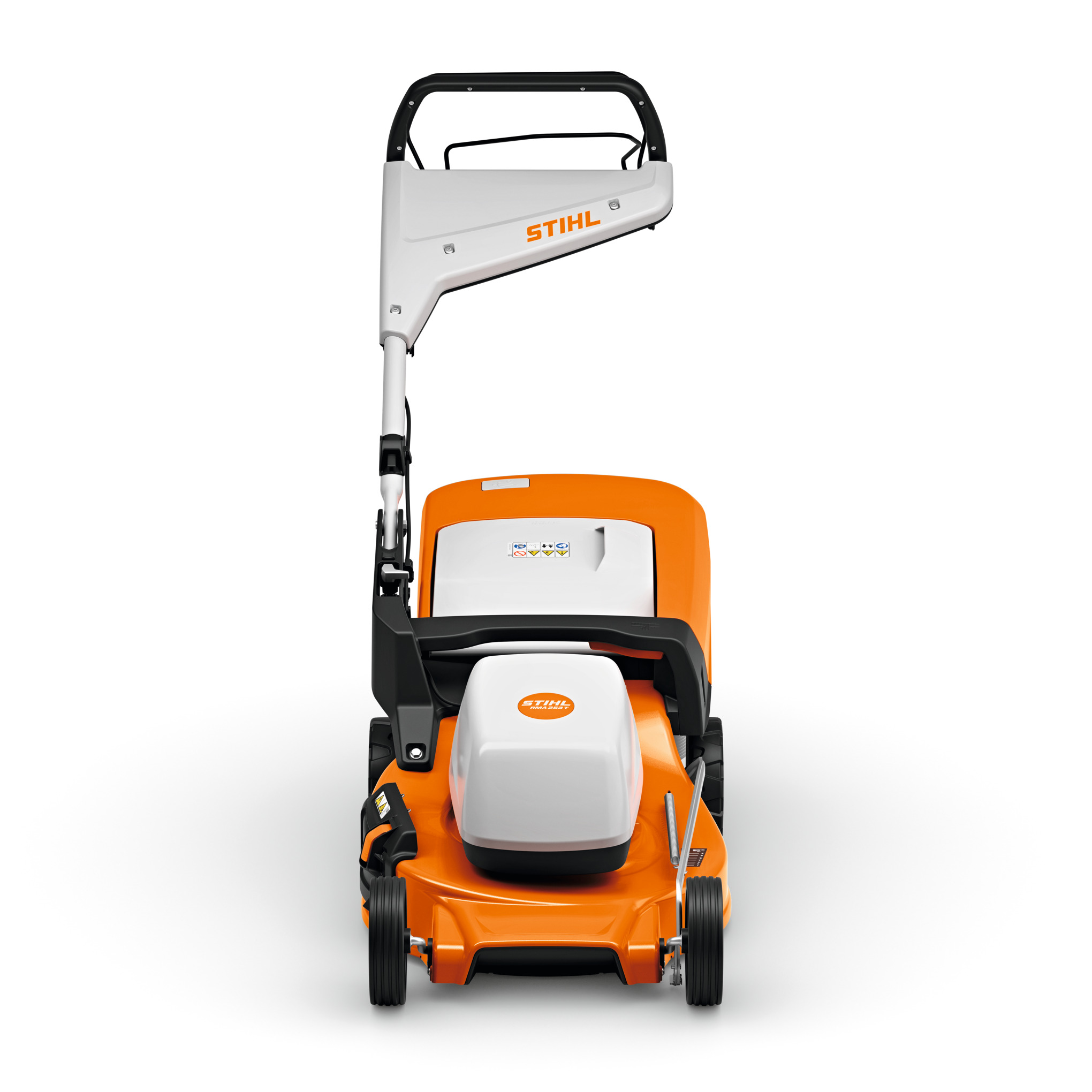 RMA 253 T, Sem bateria e sem carregador