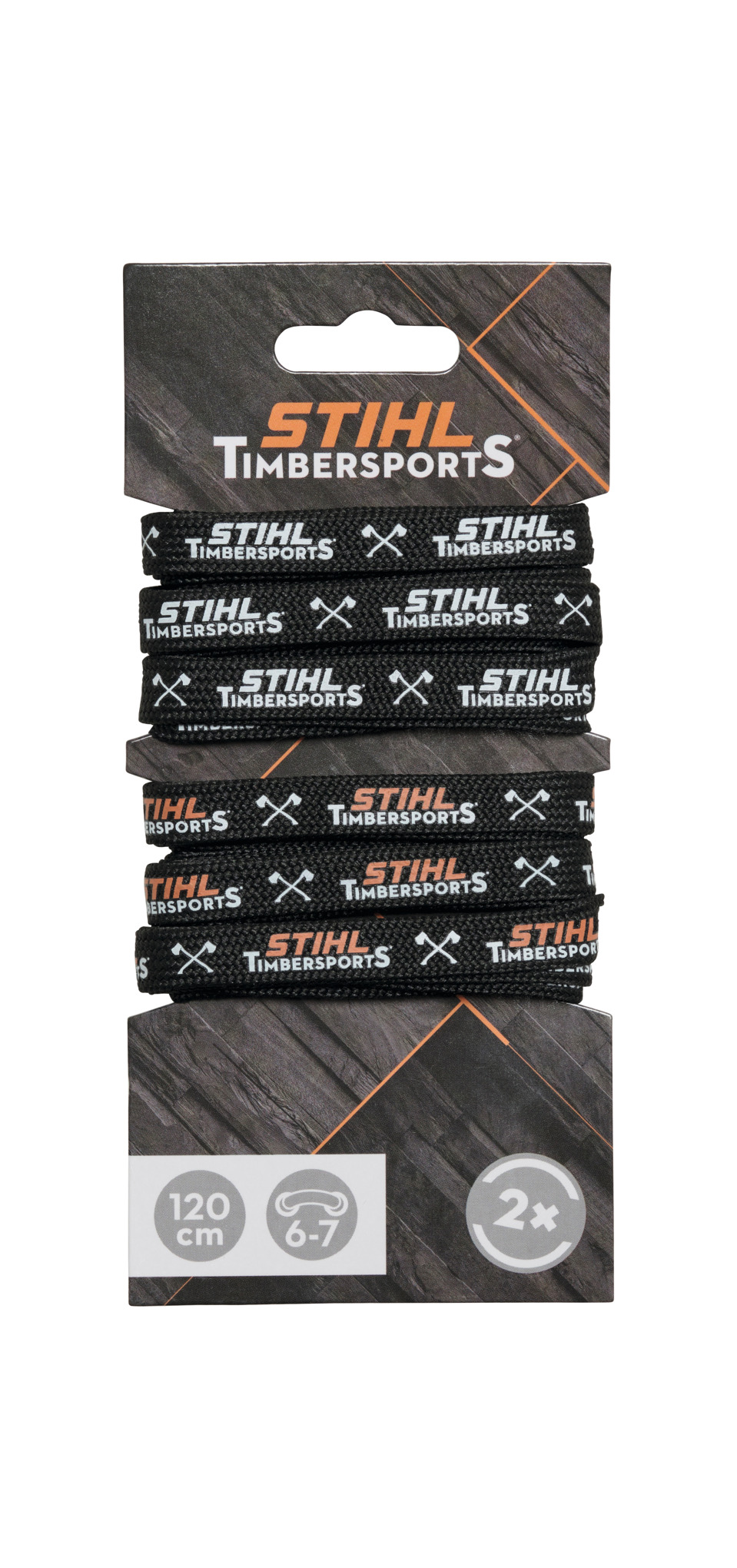 Conjunto de 2 pares de atacadores TIMBERSPORTS®