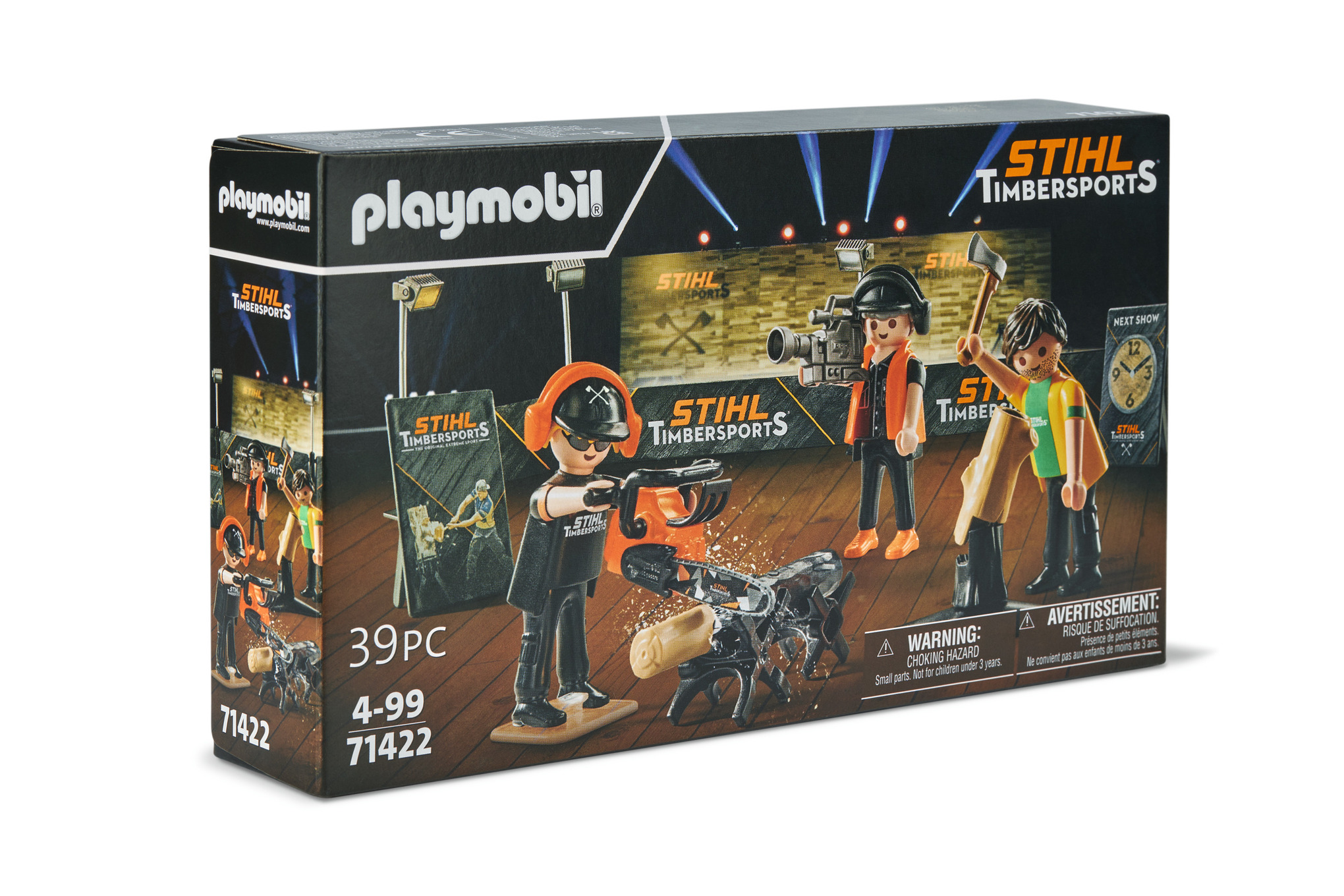 Conjunto Playmobil Edição TIMBERSPORTS®