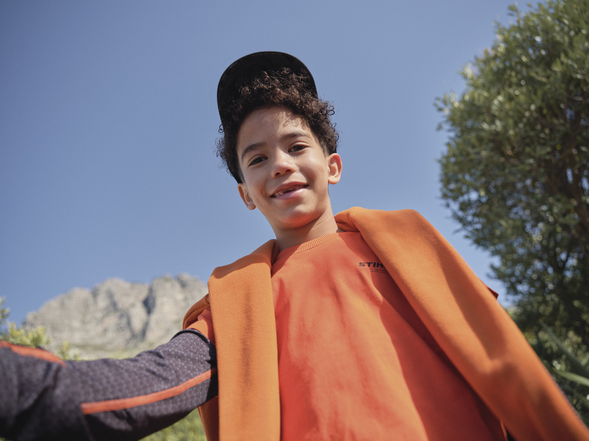T-Shirt de manga comprida TIMBERSPORTS® KIDS