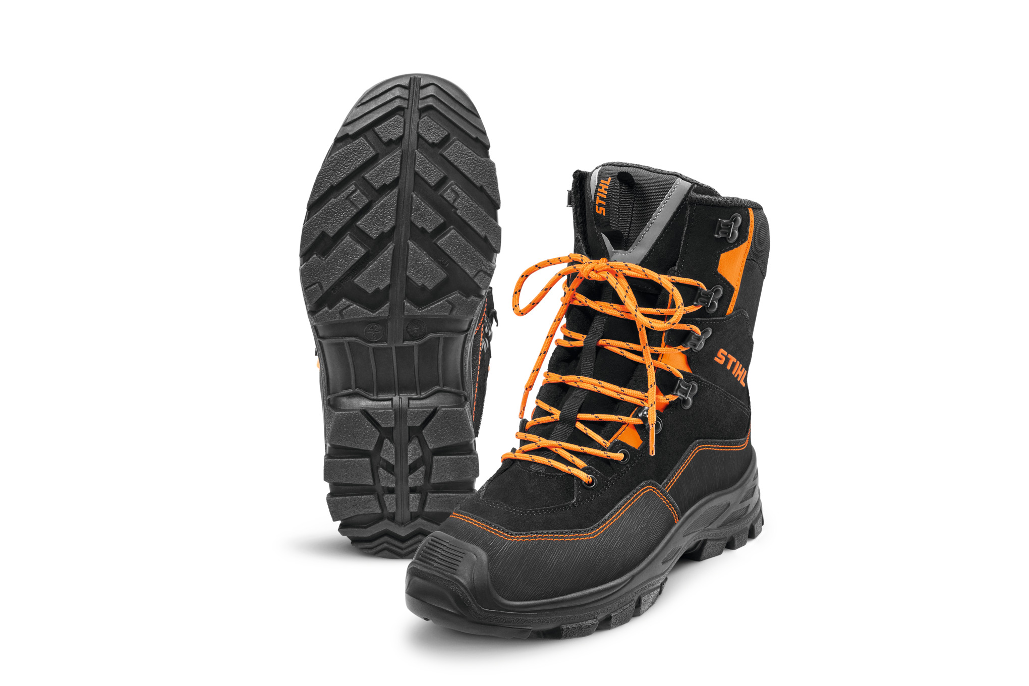 Botas de couro FUNCTION ACTIVE