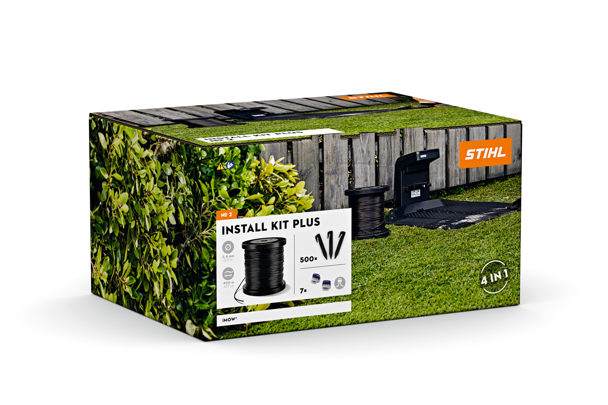 Kit de instalação 2 Plus