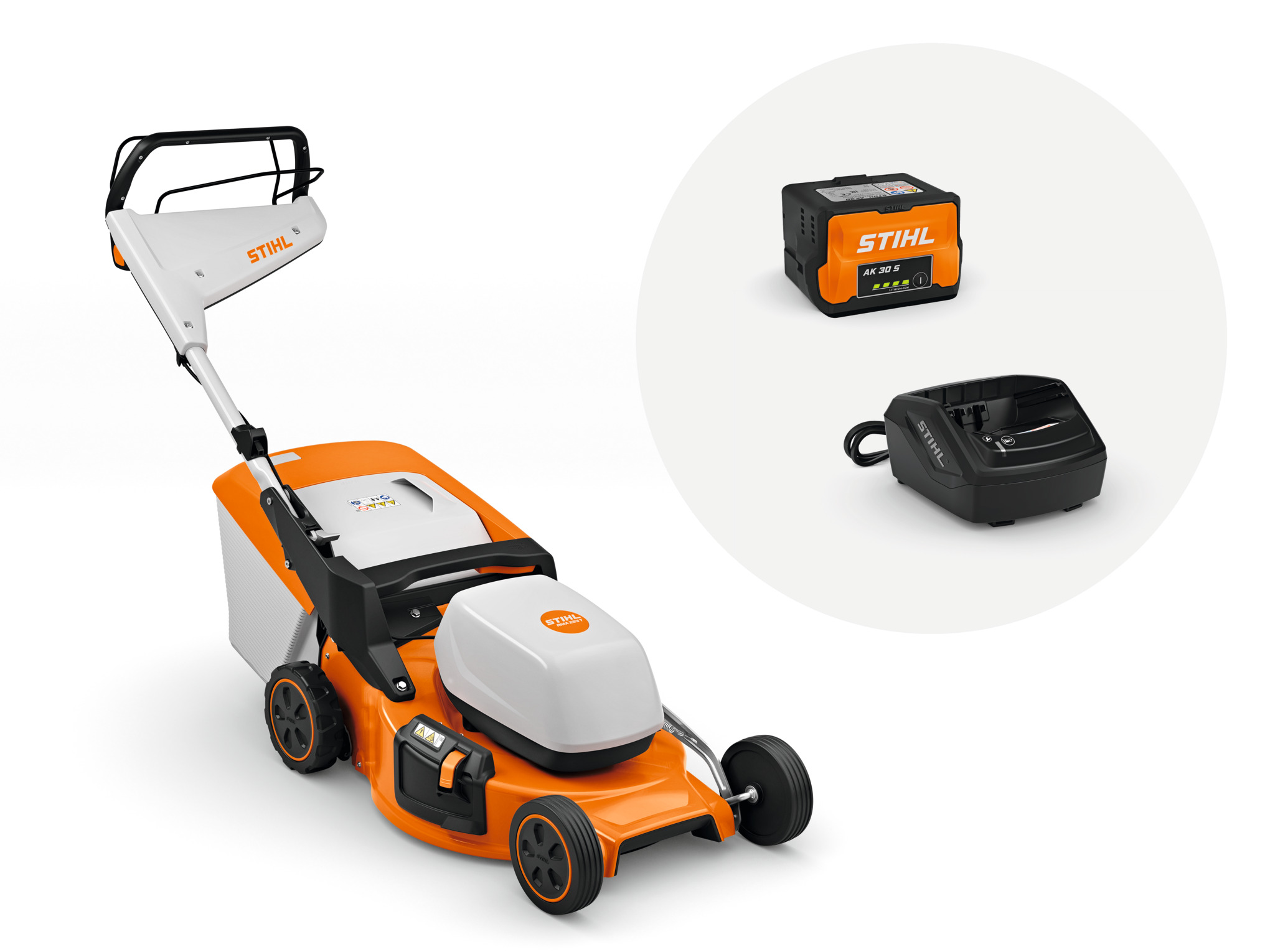 RMA 253 T, Com bateria  AK 30 S e carregador AL 101