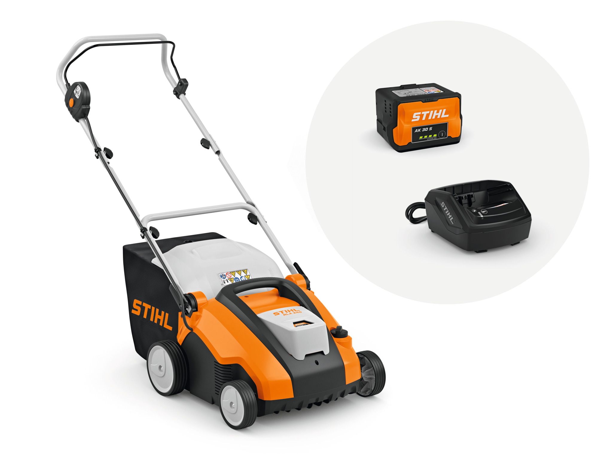 RLA 240 com bateria AK 30 S e carregador AL 101