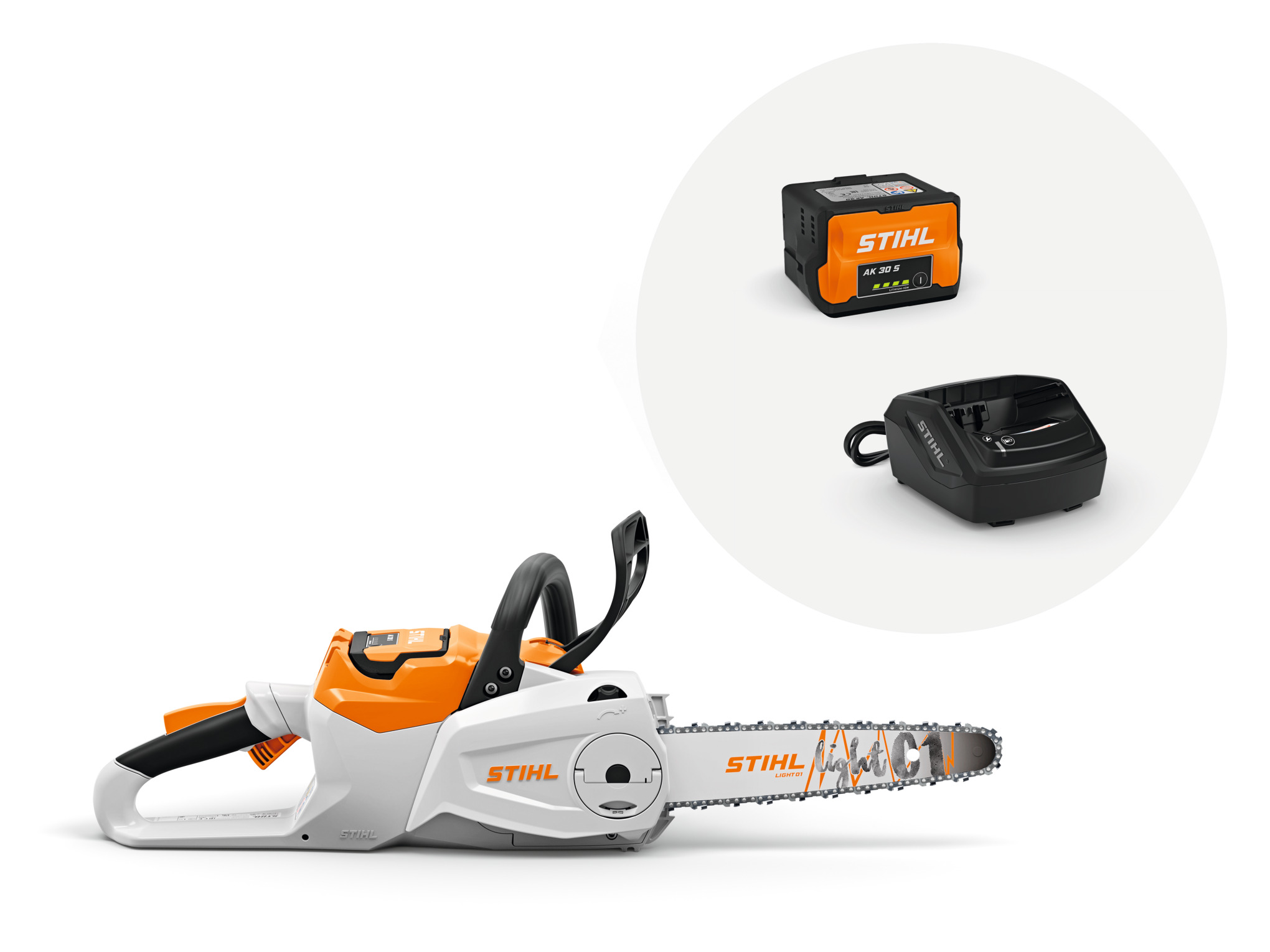 MSA 80 C-B, com bateria AK 30 S e carregador AL 101