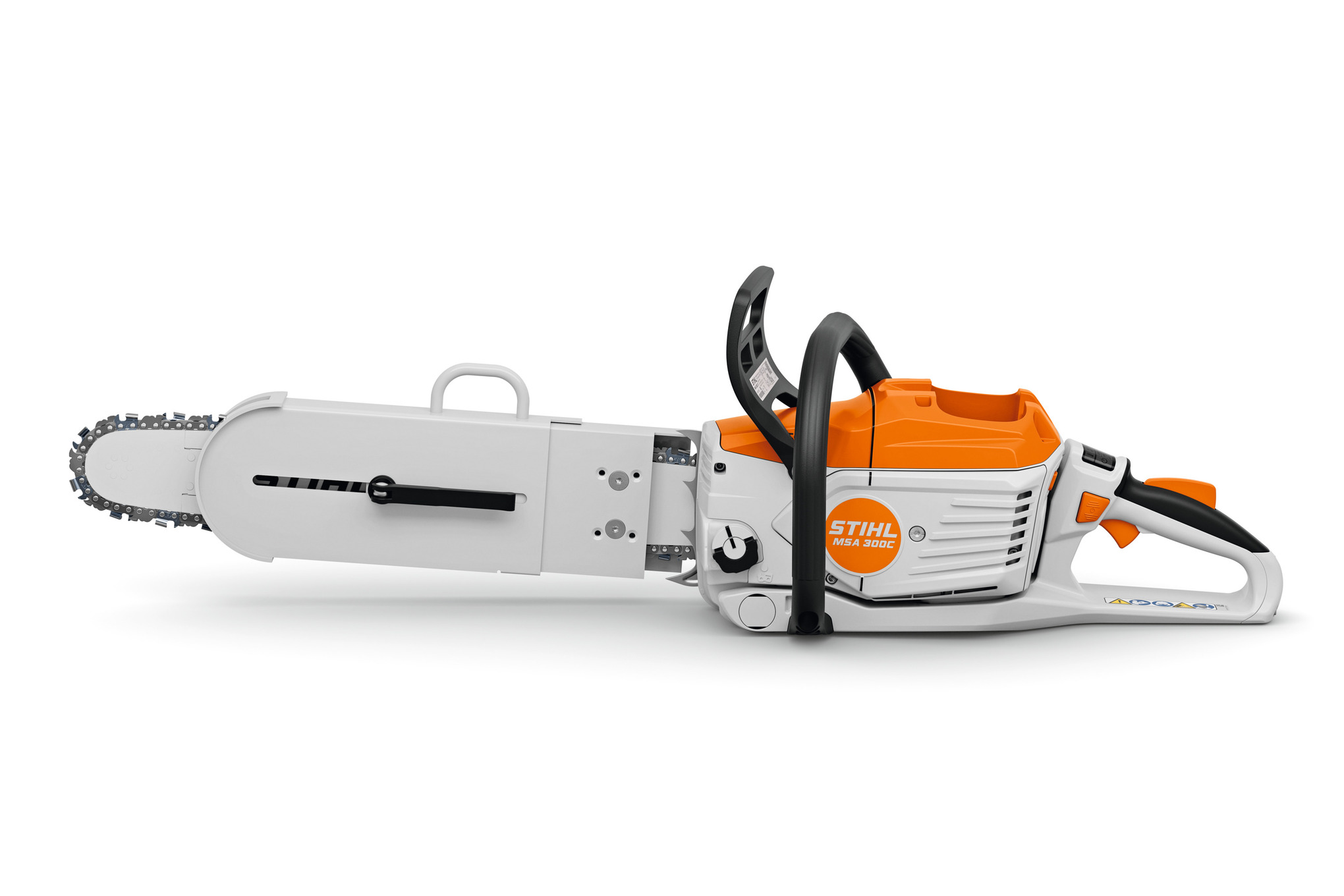 MSA 300 C‑O R para serviços de emergência com corrente Rapid Duro Rescue (RDR)