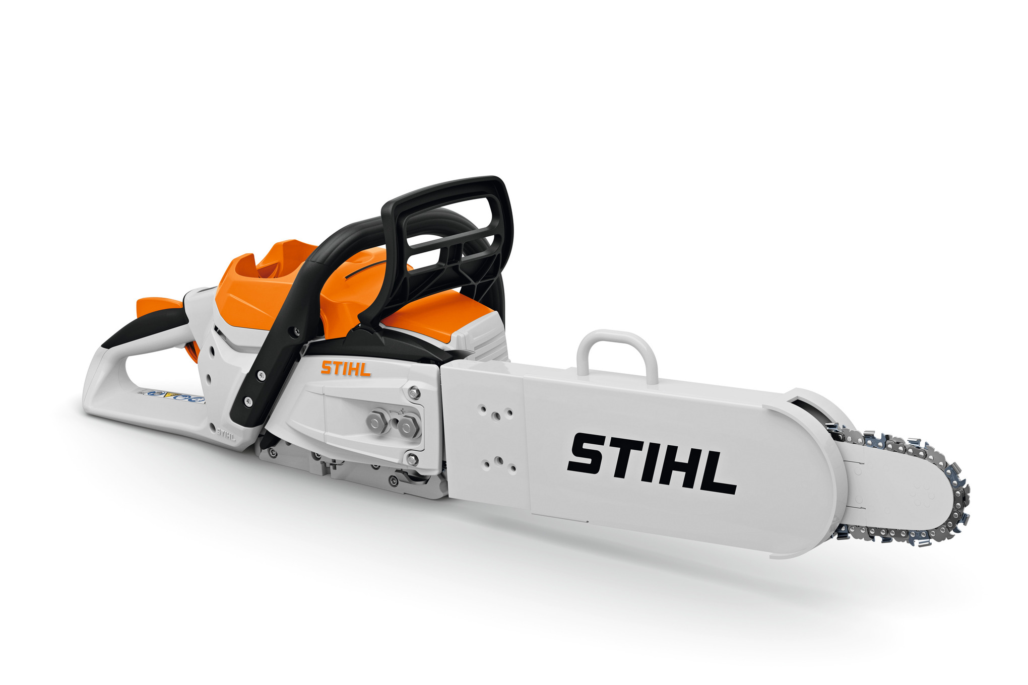 MSA 300 C‑O R para serviços de emergência com corrente Rapid Duro Rescue (RDR)