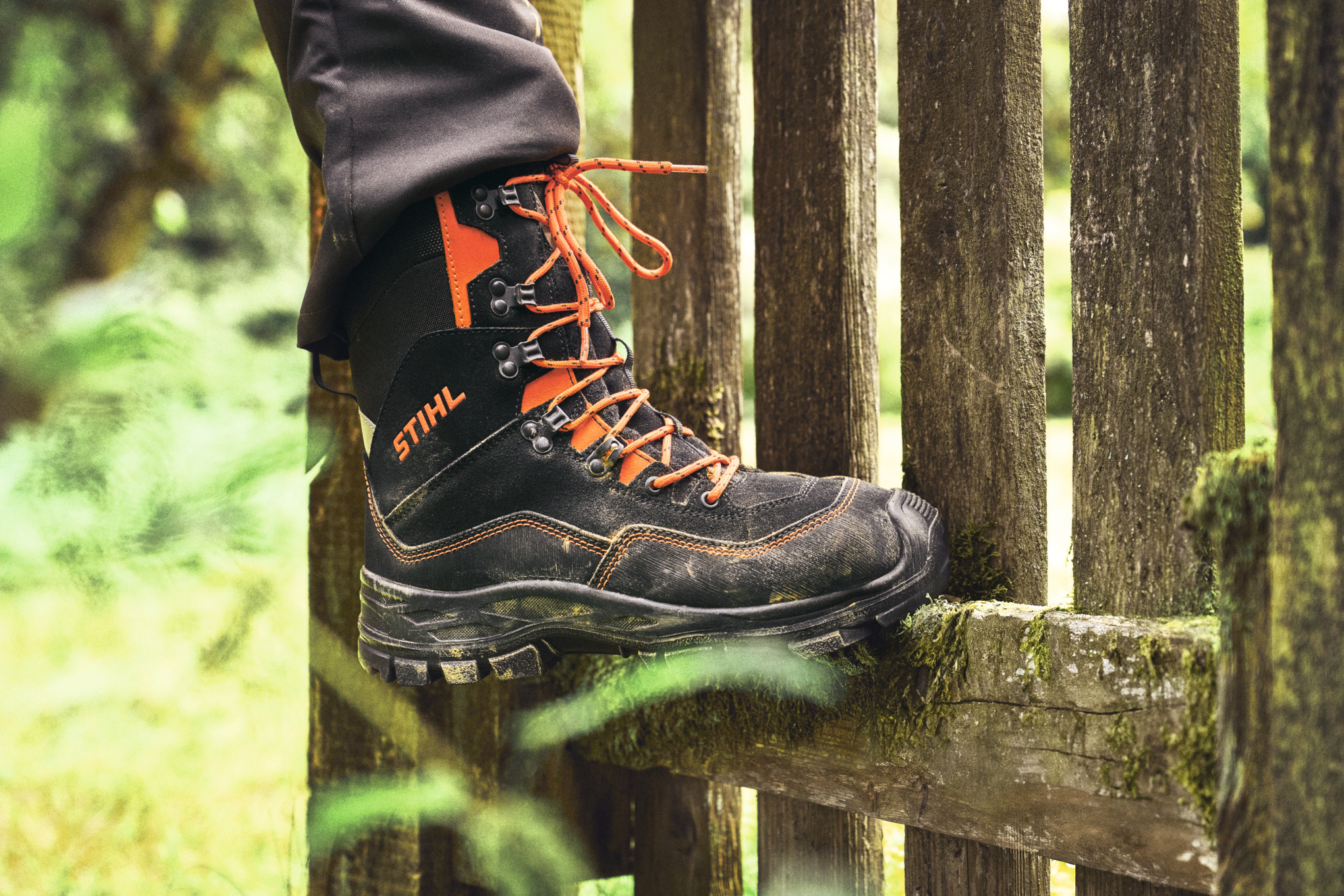 Botas de couro FUNCTION ACTIVE