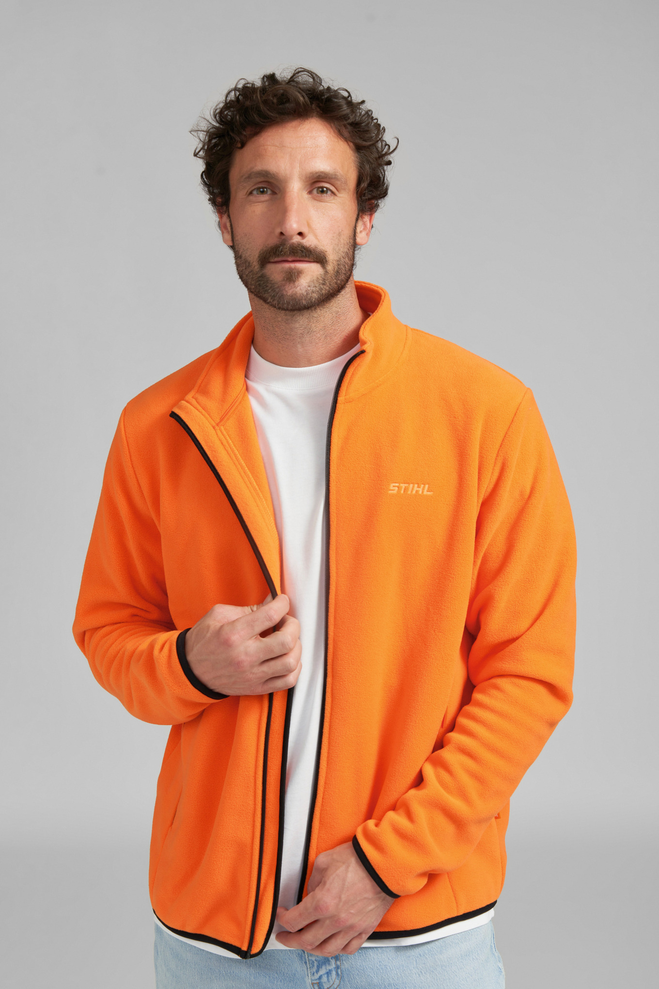Casaco polar CLASSIC ORANGE