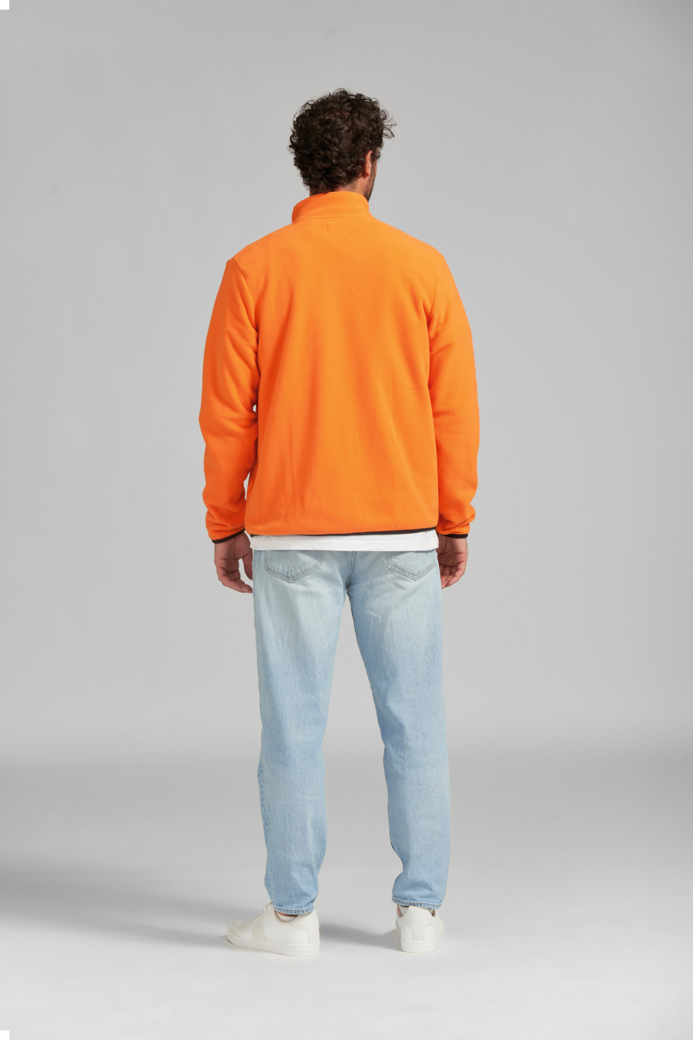 Casaco polar CLASSIC ORANGE