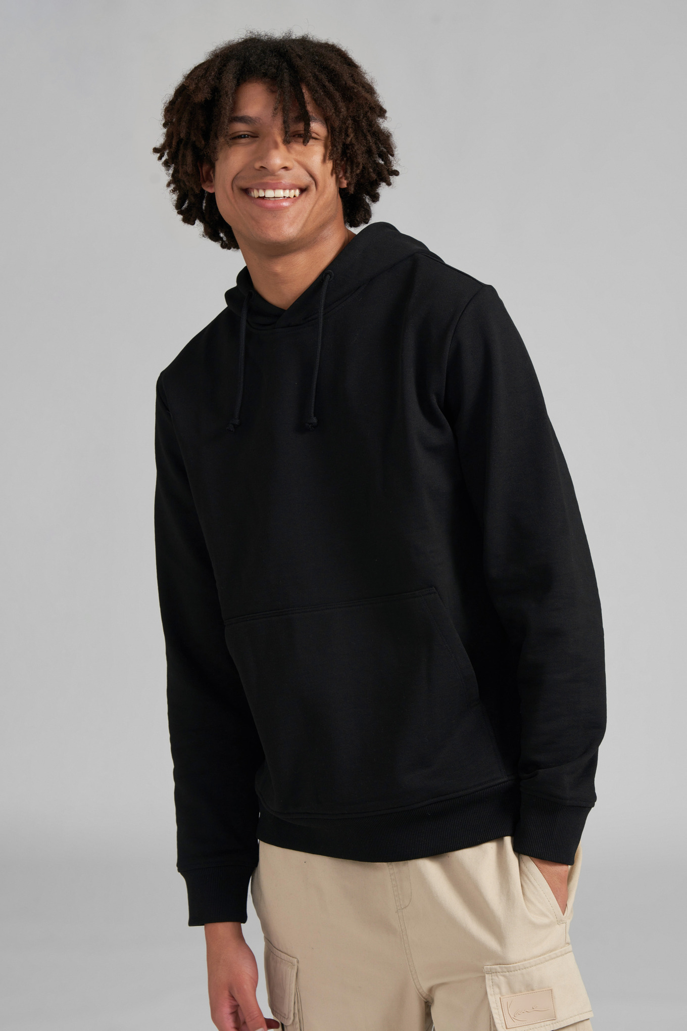 Sweatshirt com capuz BLACK LOGO
