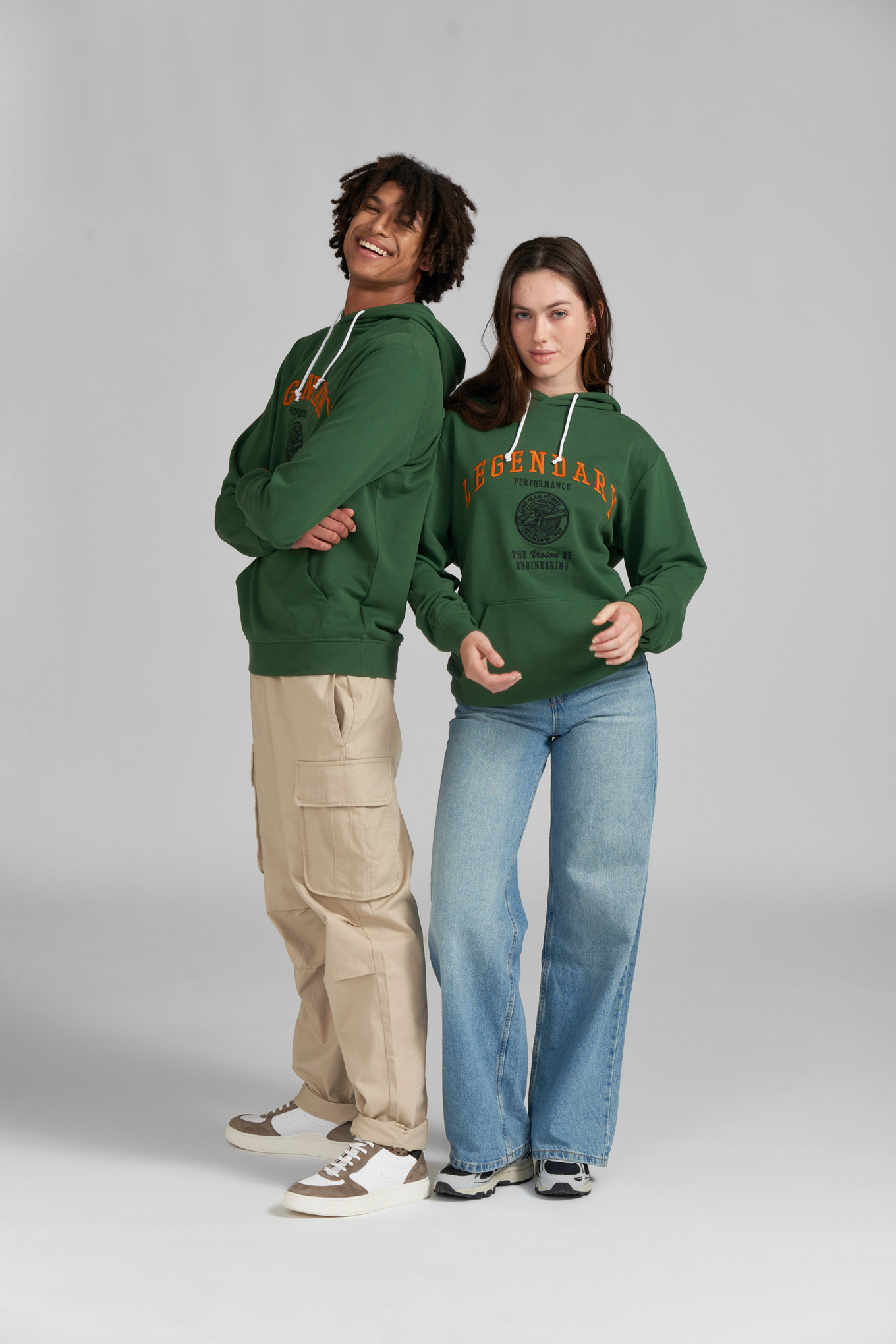 Sweatshirt com capuz LEGENDARY CONTRA