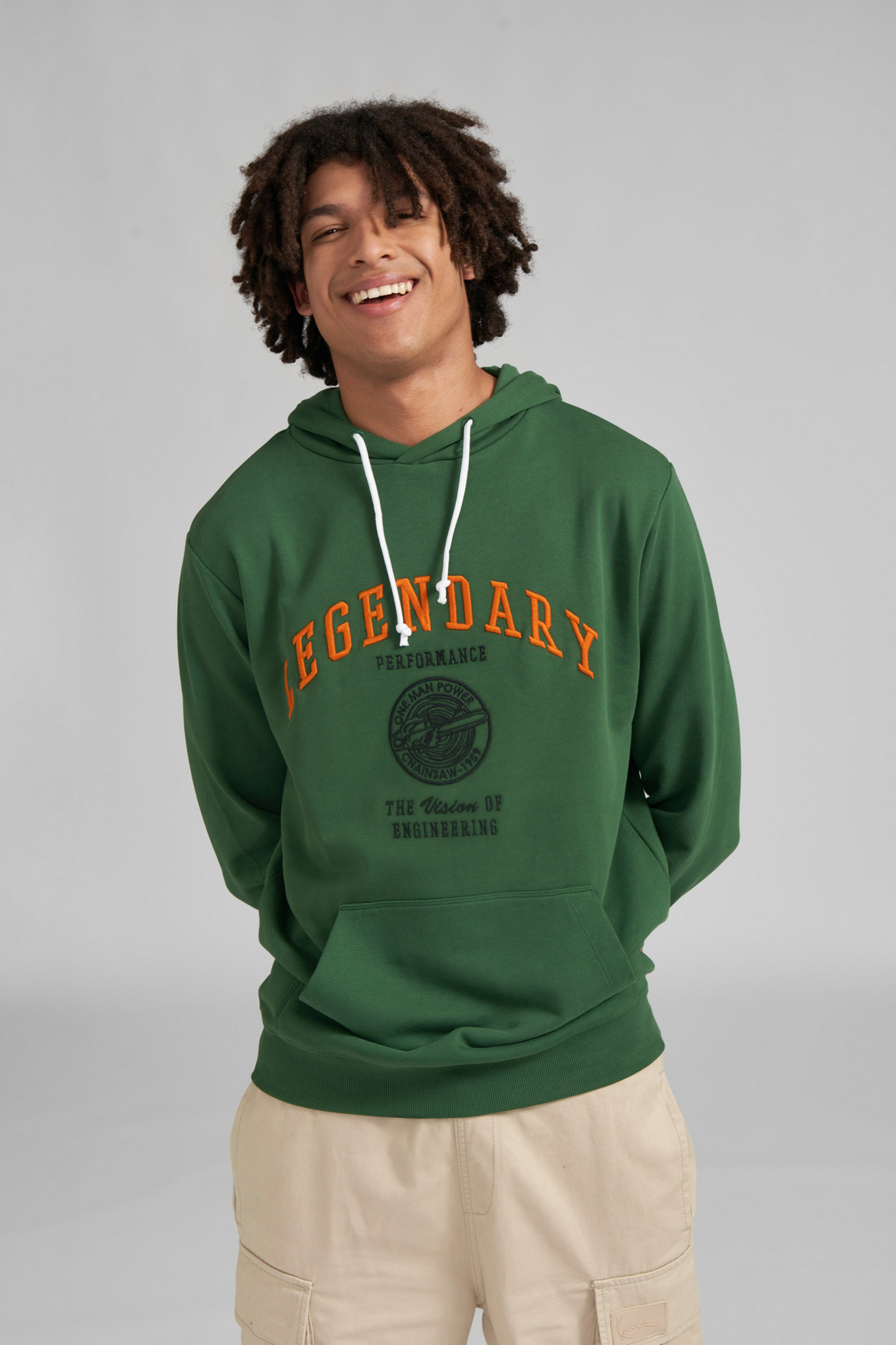 Sweatshirt com capuz LEGENDARY CONTRA