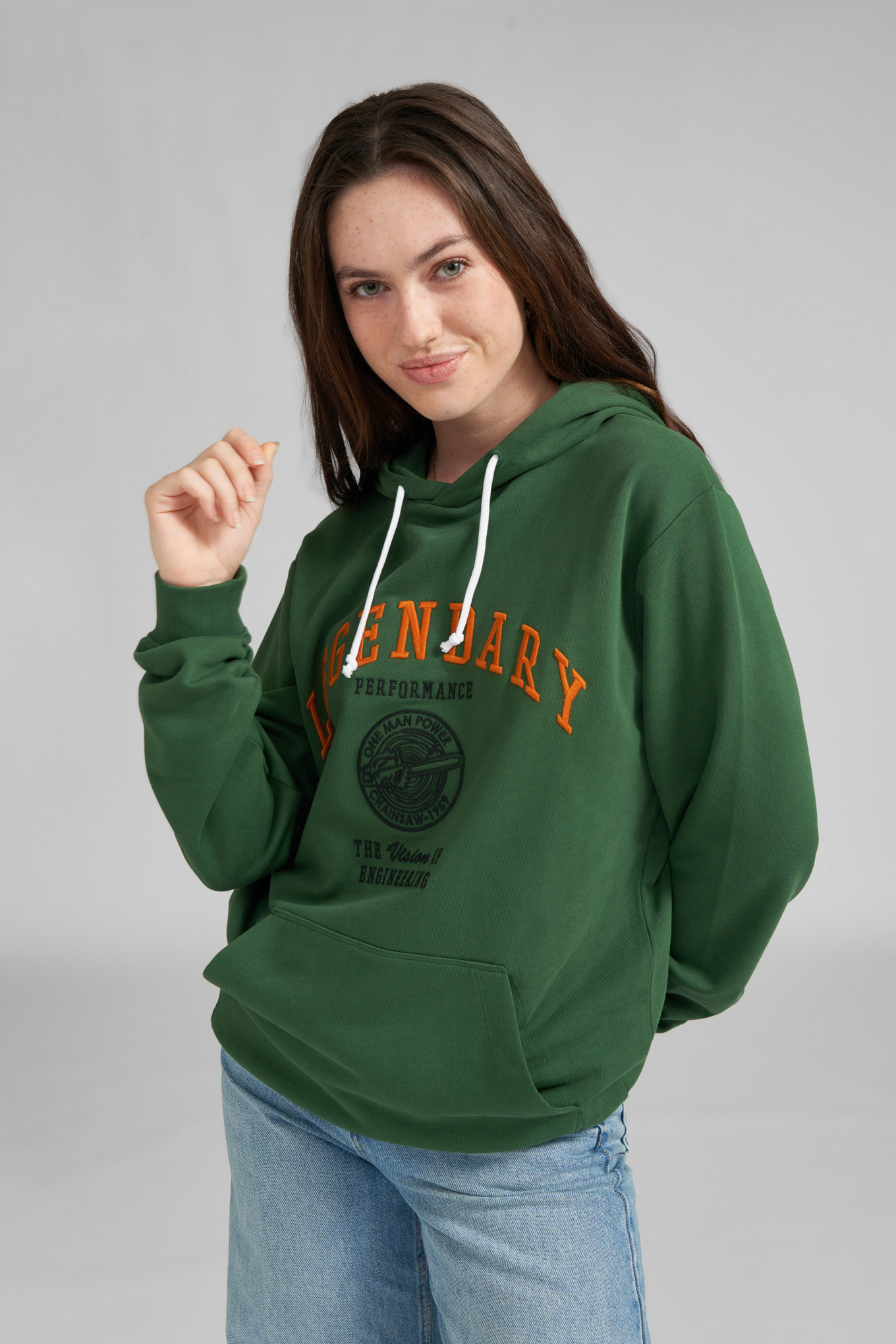 Sweatshirt com capuz LEGENDARY CONTRA