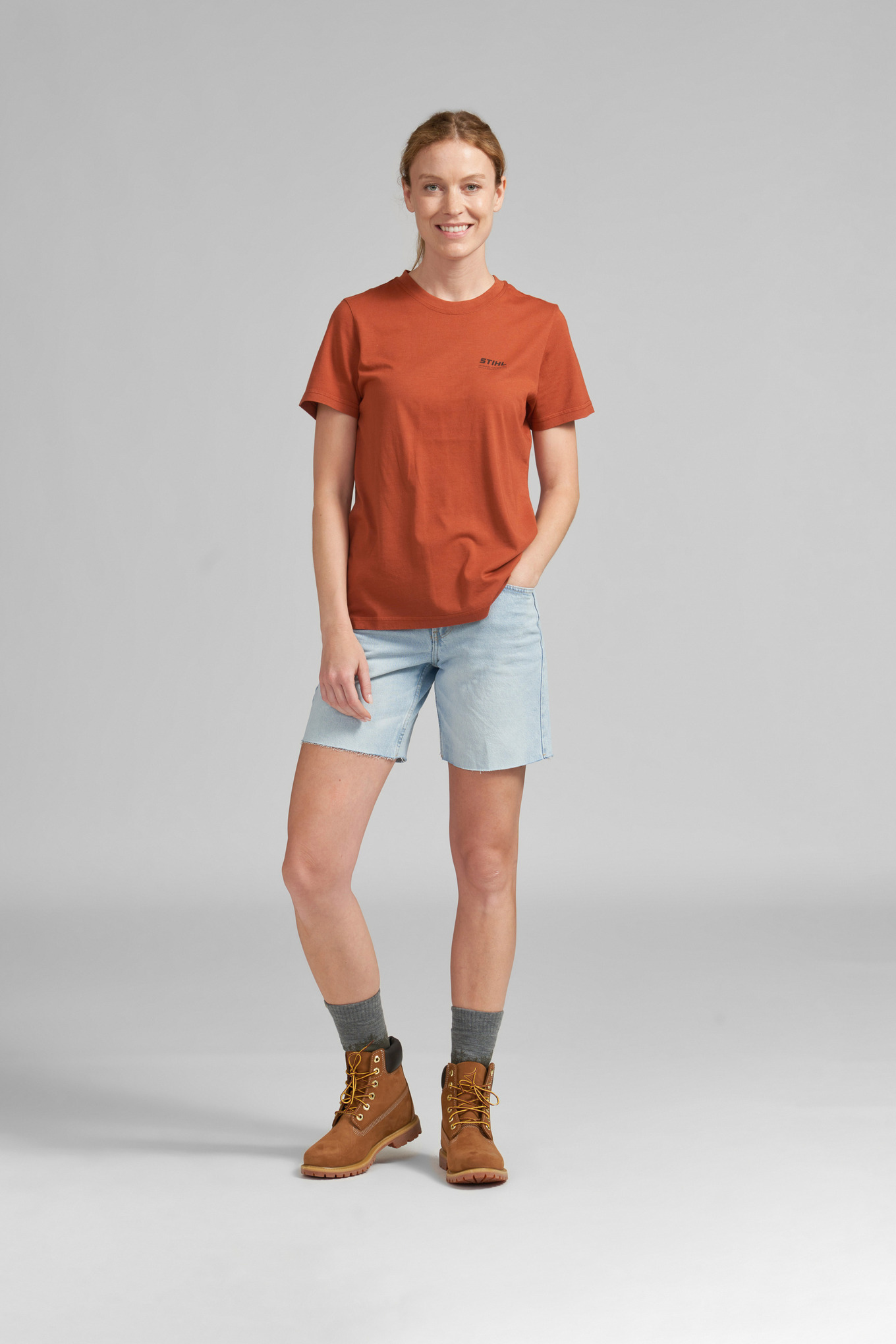 T-shirt BASIC ORANGE