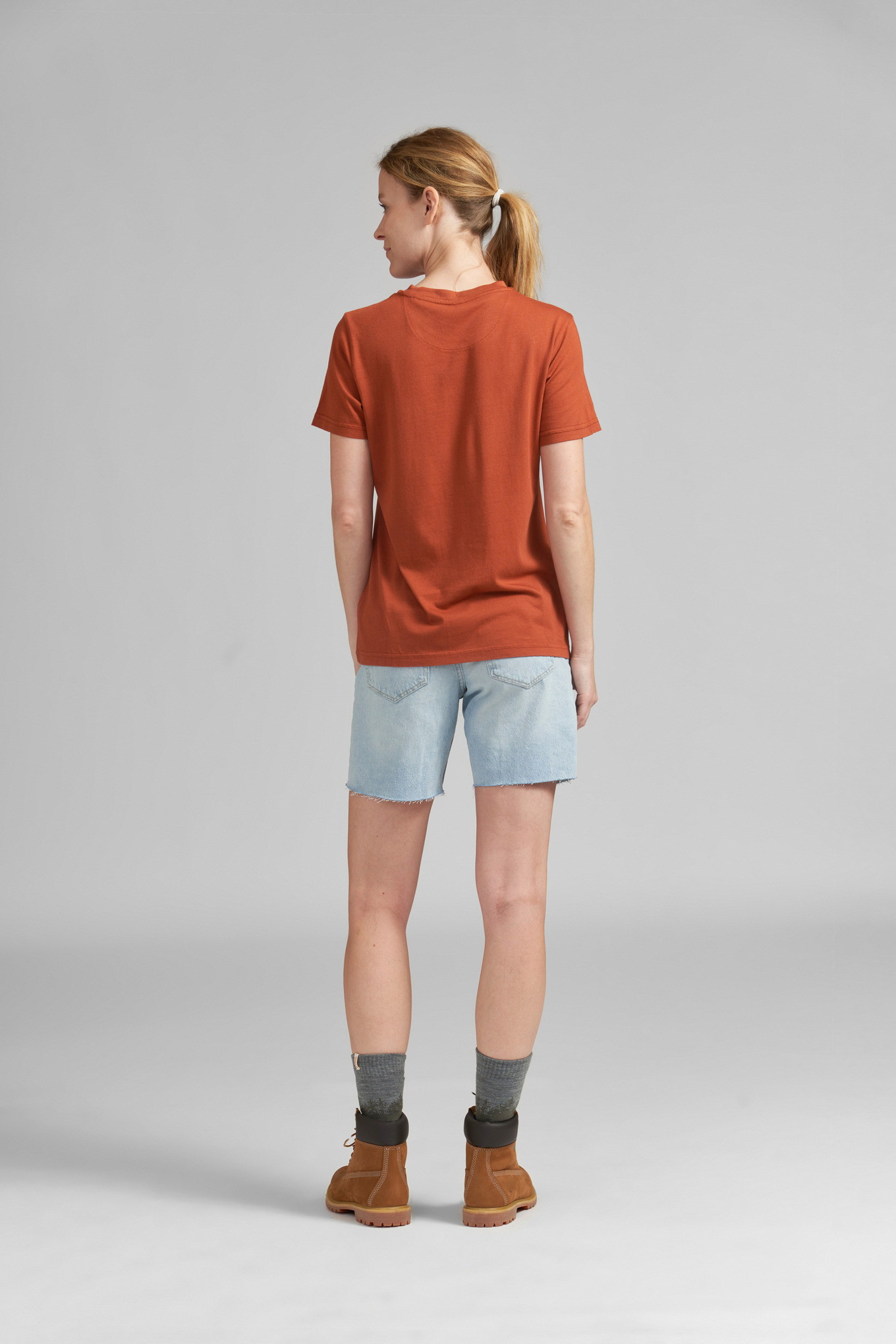 T-shirt BASIC ORANGE