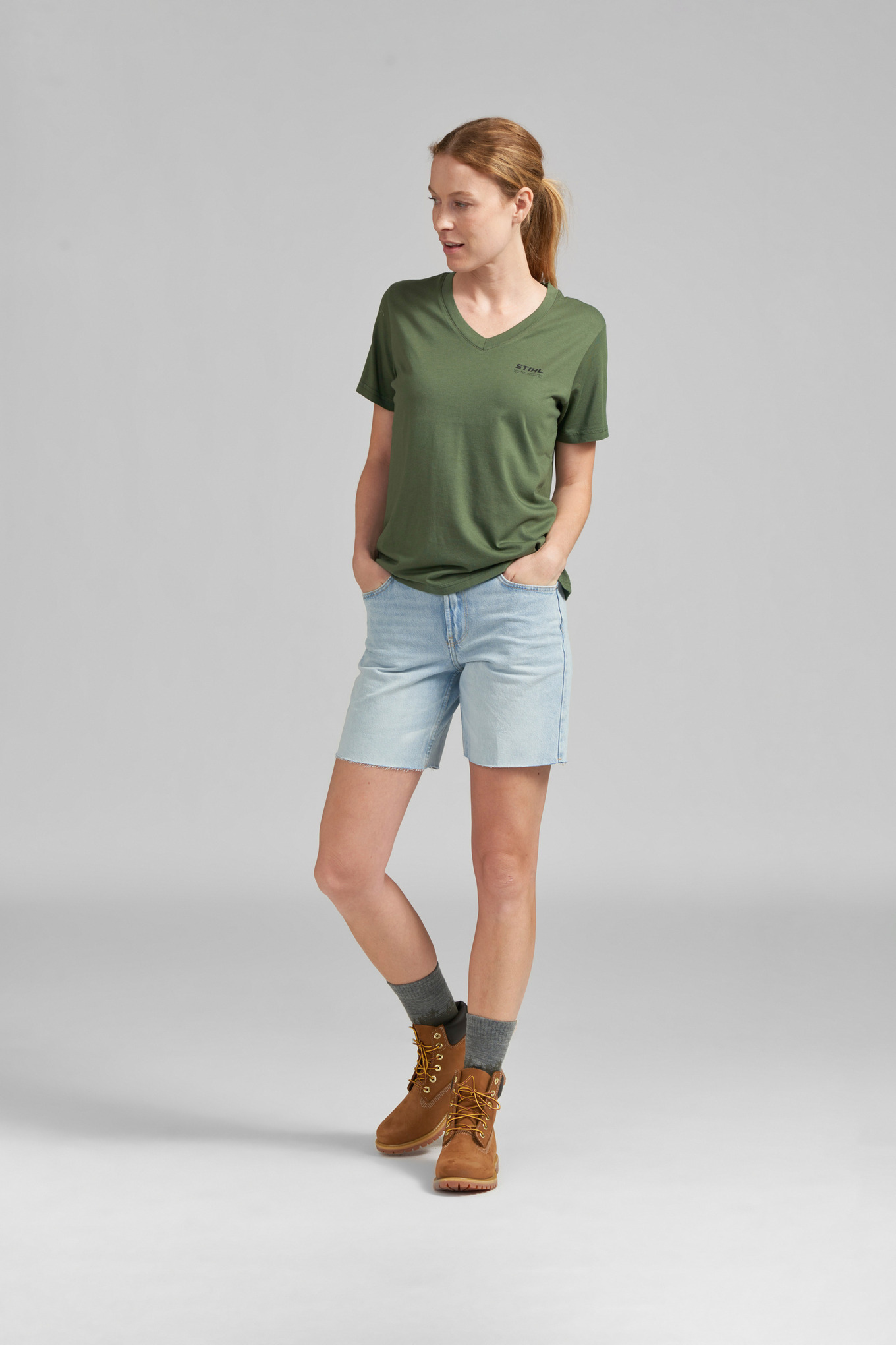 T-Shirt BASIC GREEN