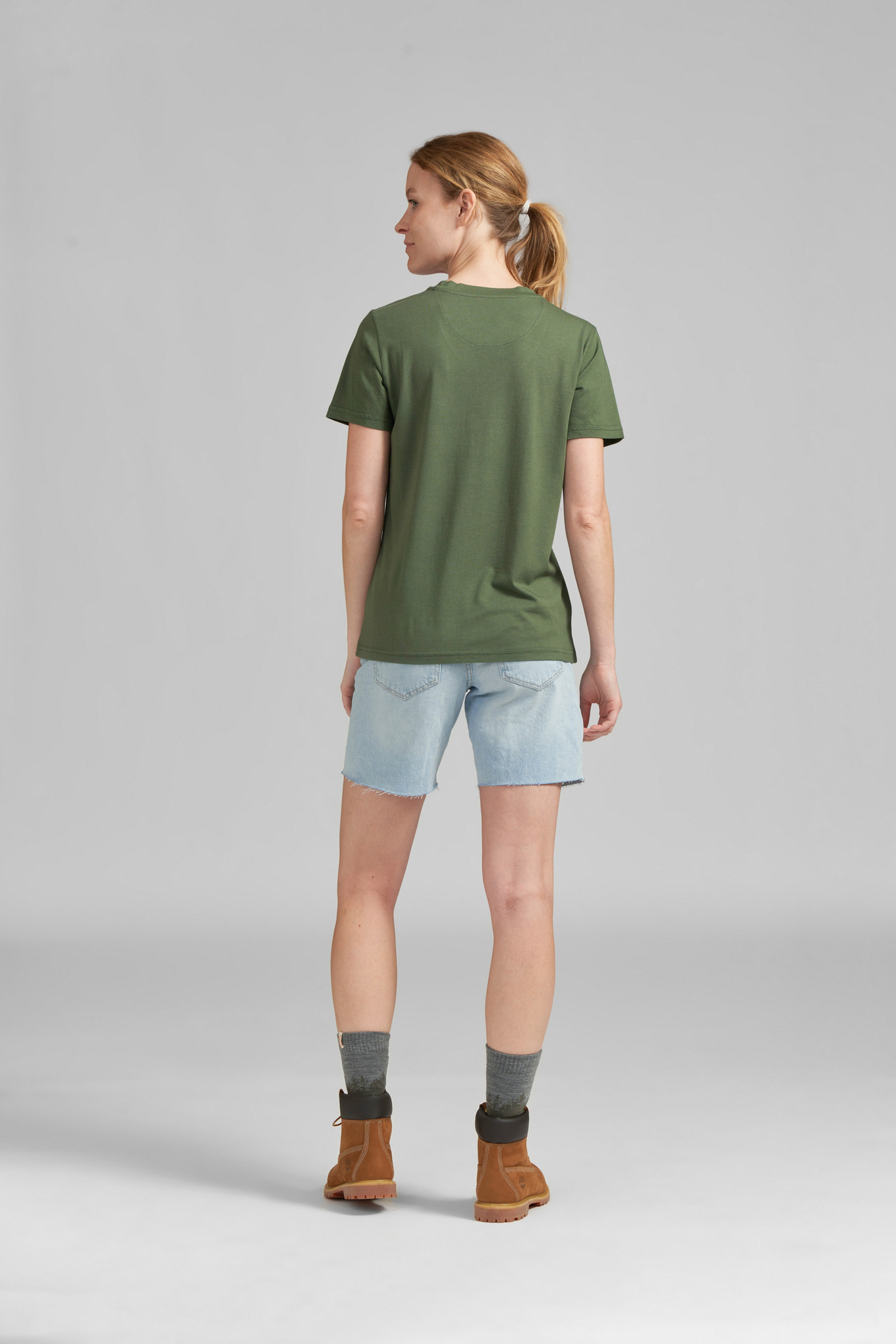 T-Shirt BASIC GREEN