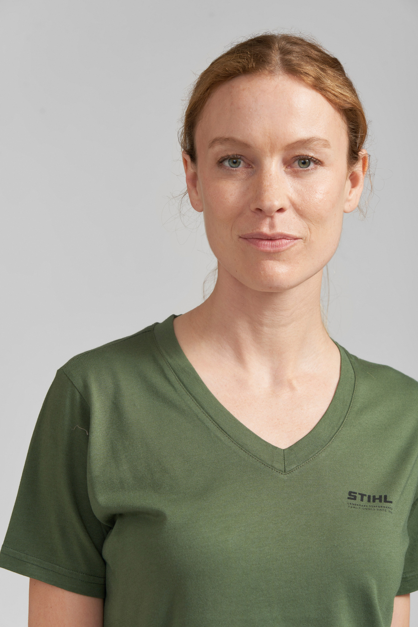 T-Shirt BASIC GREEN