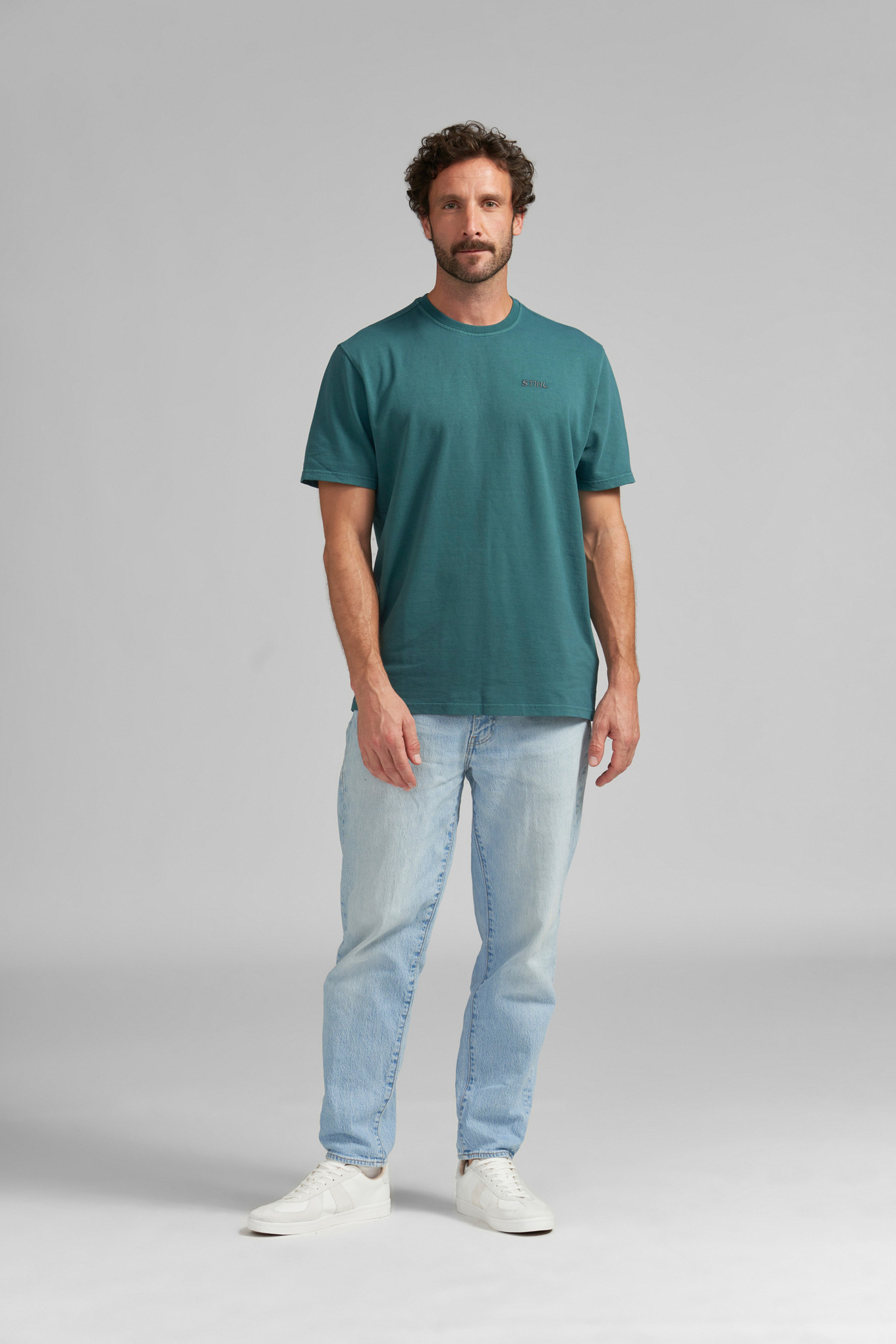 T-shirt DYE BLUE