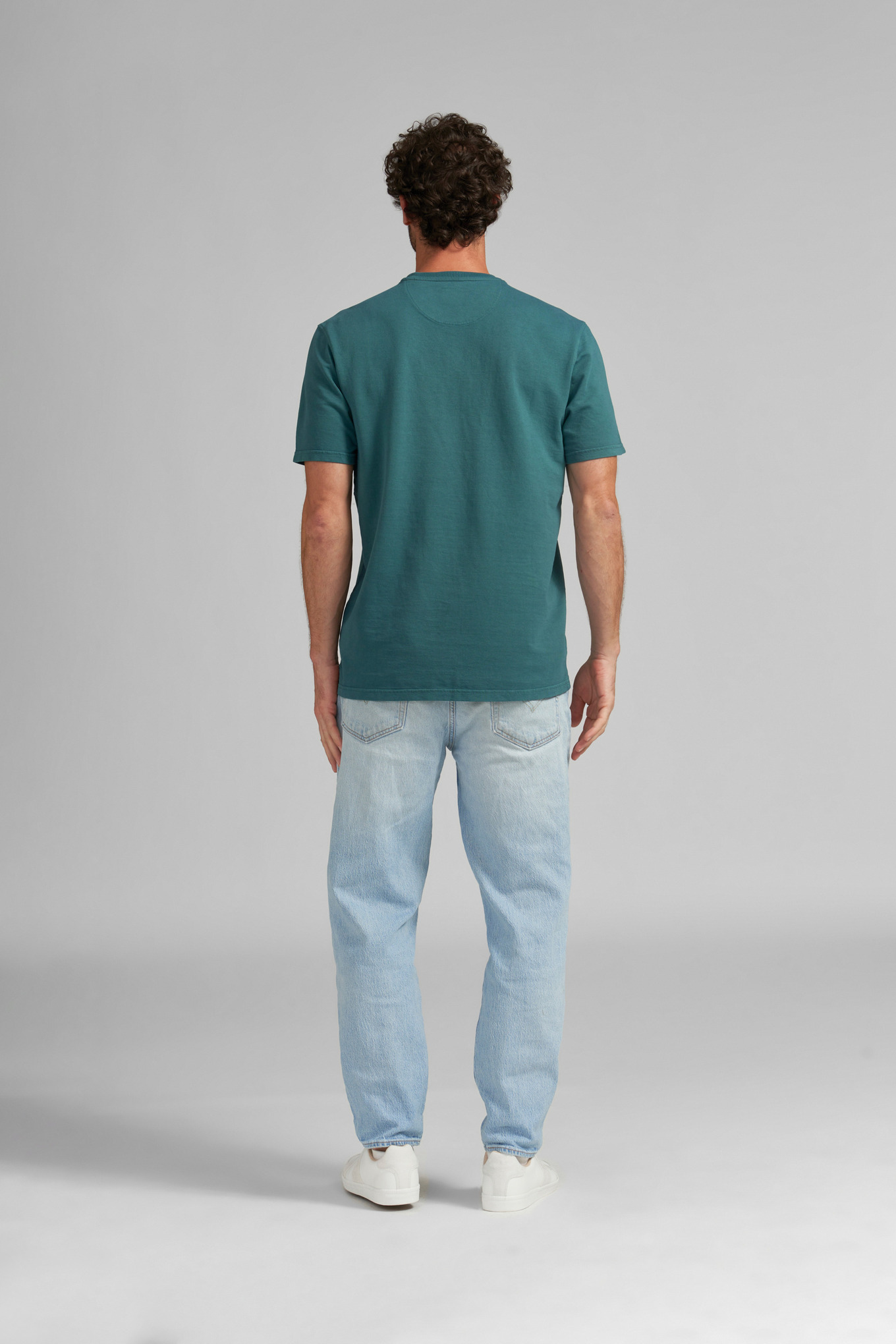 T-shirt DYE BLUE