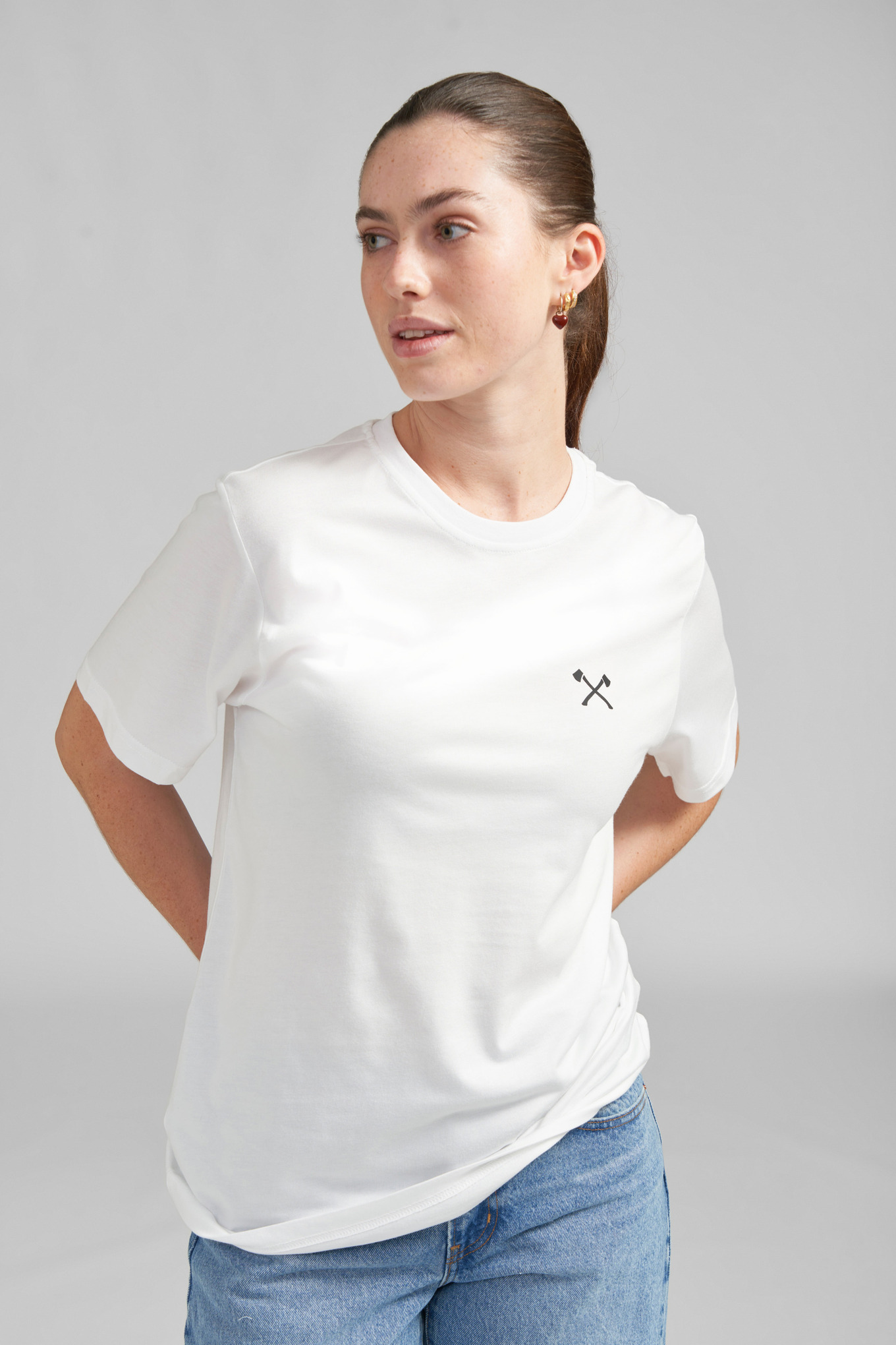 T-shirt TIMBERSPORTS AXE WHITE