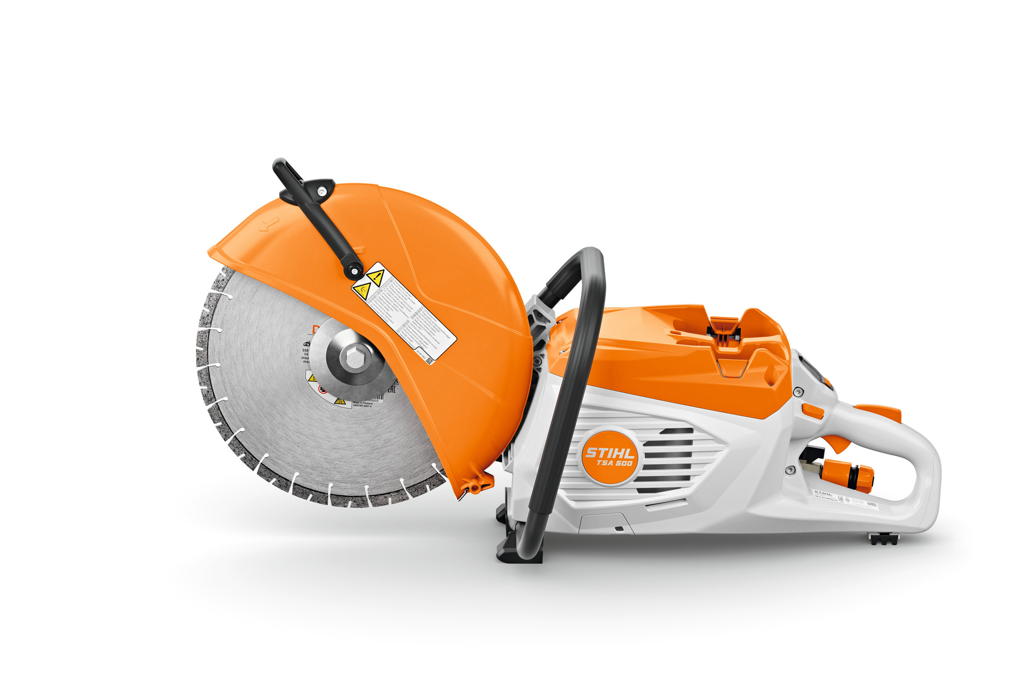 TSA 500 B, Sem bateria e sem carregador