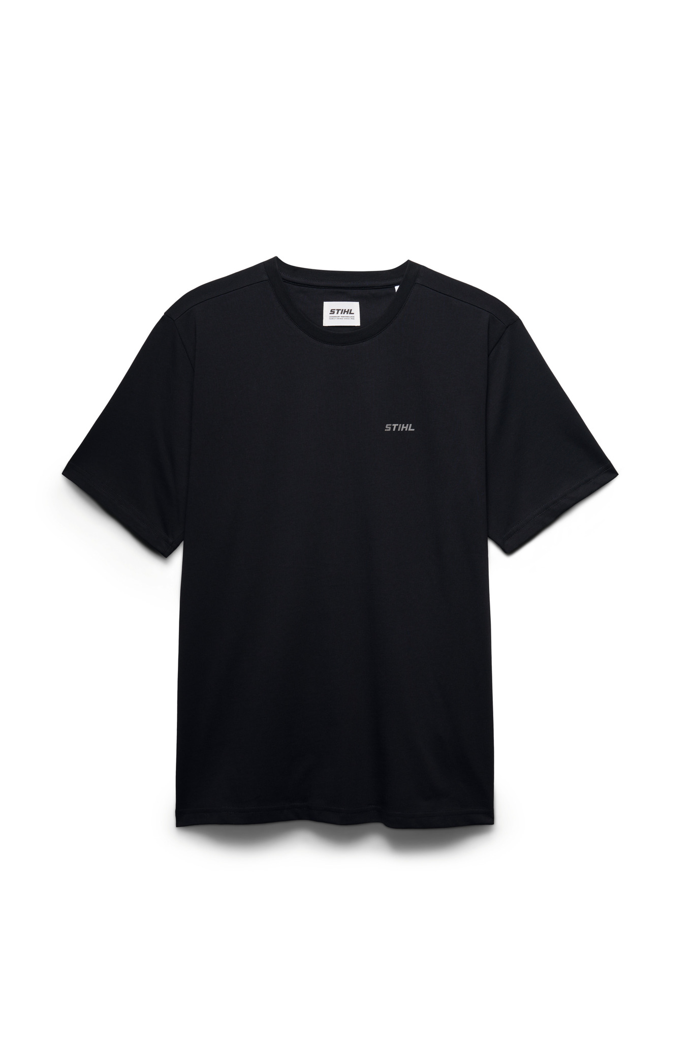 T-shirt «STIHL 100 reflective» preta