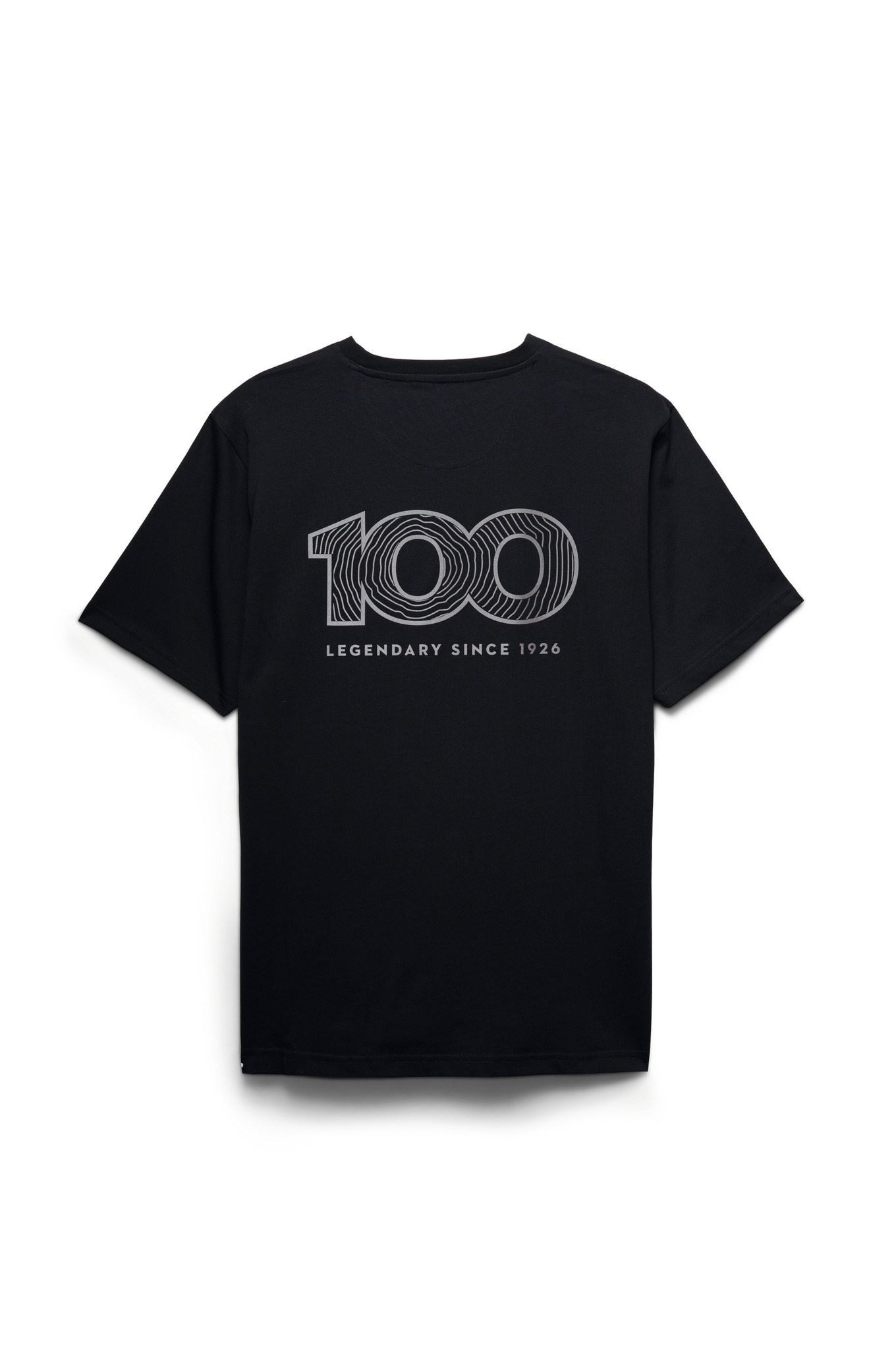 T-shirt «STIHL 100 reflective» preta