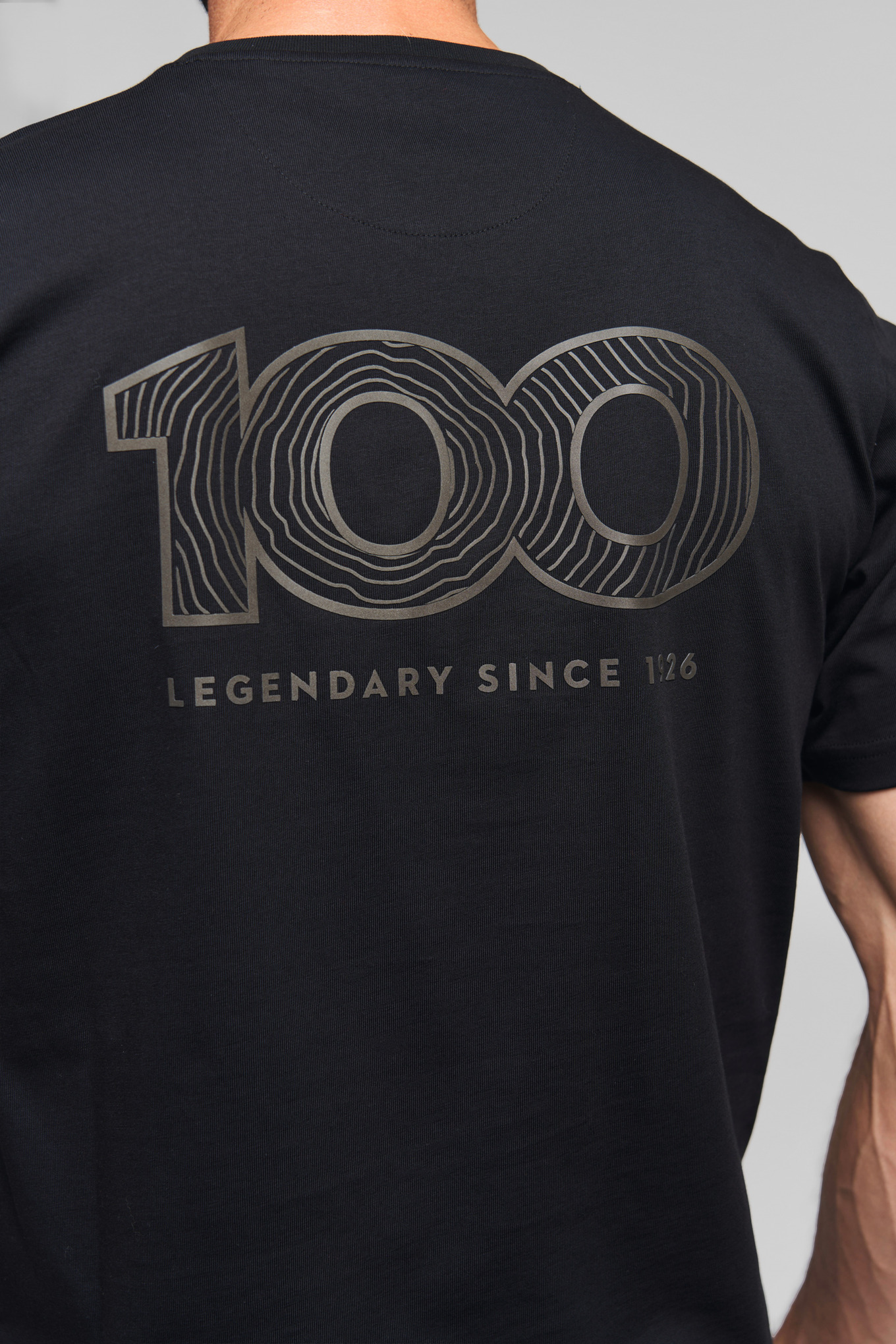 T-shirt «STIHL 100 reflective» preta