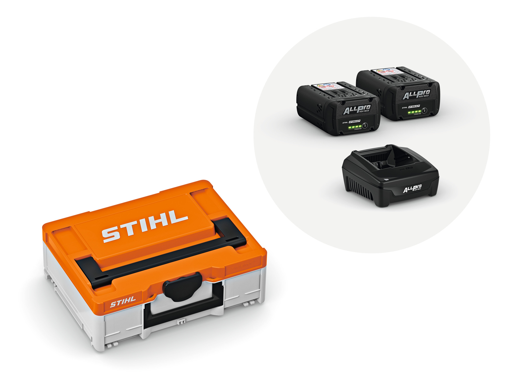 Power-Box S com 2x AP 200.0 P e AL 301.1