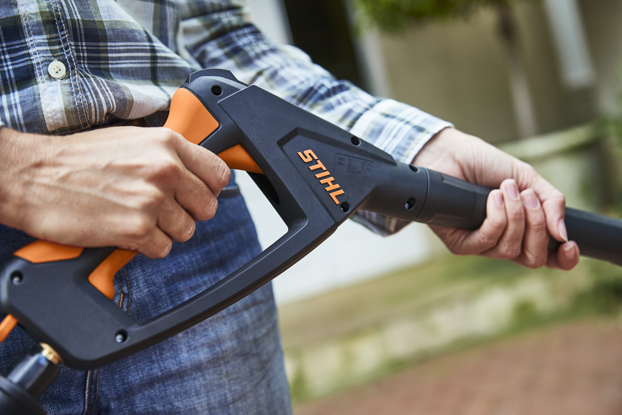 PUNHO DE CONTROLO COM REVESTIMENTO SOFTGRIP