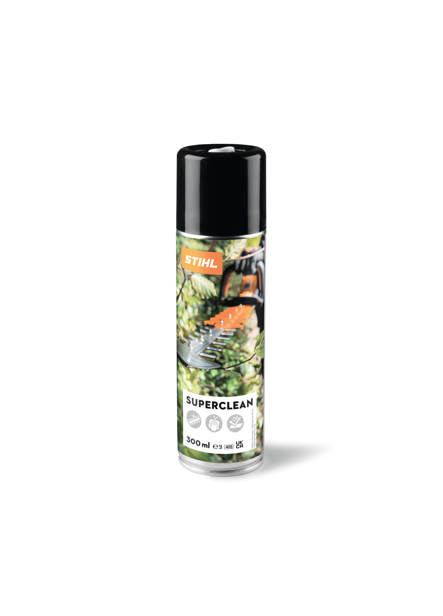 Superclean - Spray lubrificante e dissolvente de resina