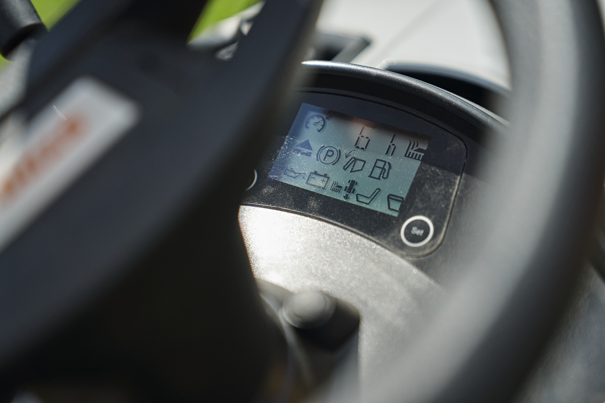 Visor LCD