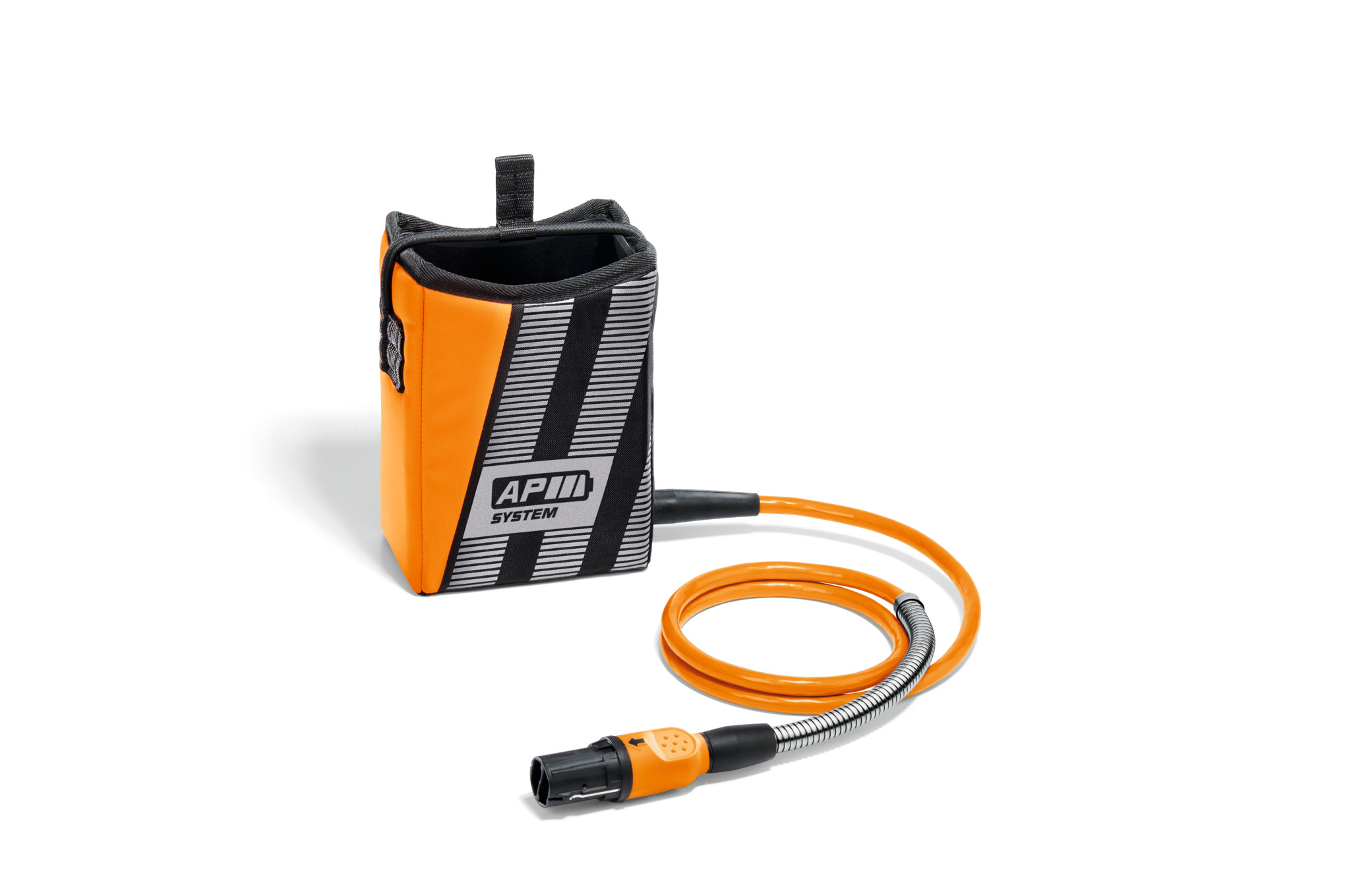 Bolsa para bateria AP com cabo de conexão Advance X-FLEX