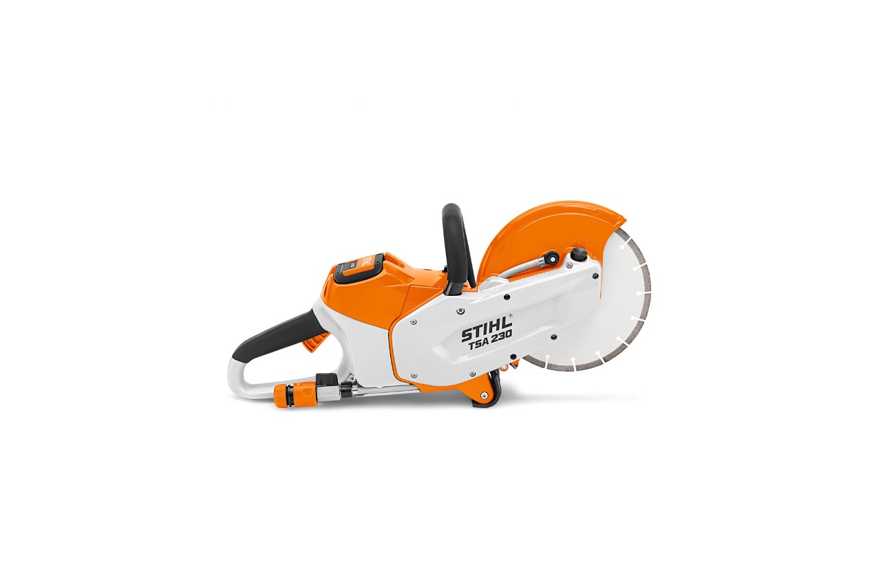 Cortador de disco a bateria TSA 230 do sistema AP da STIHL 
