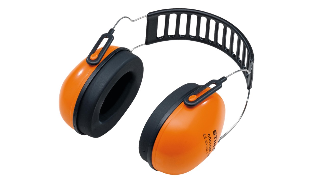 Arco com protetores de ouvidos STIHL