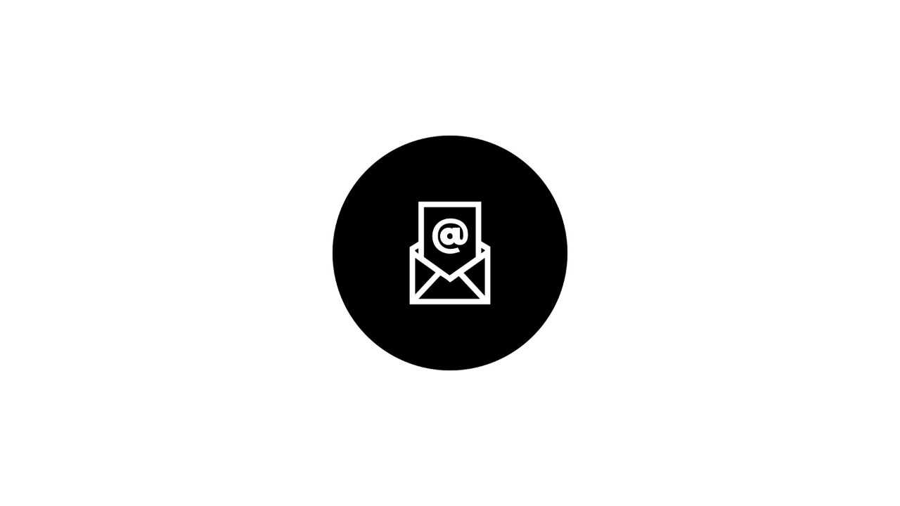 Ícone de e-mail