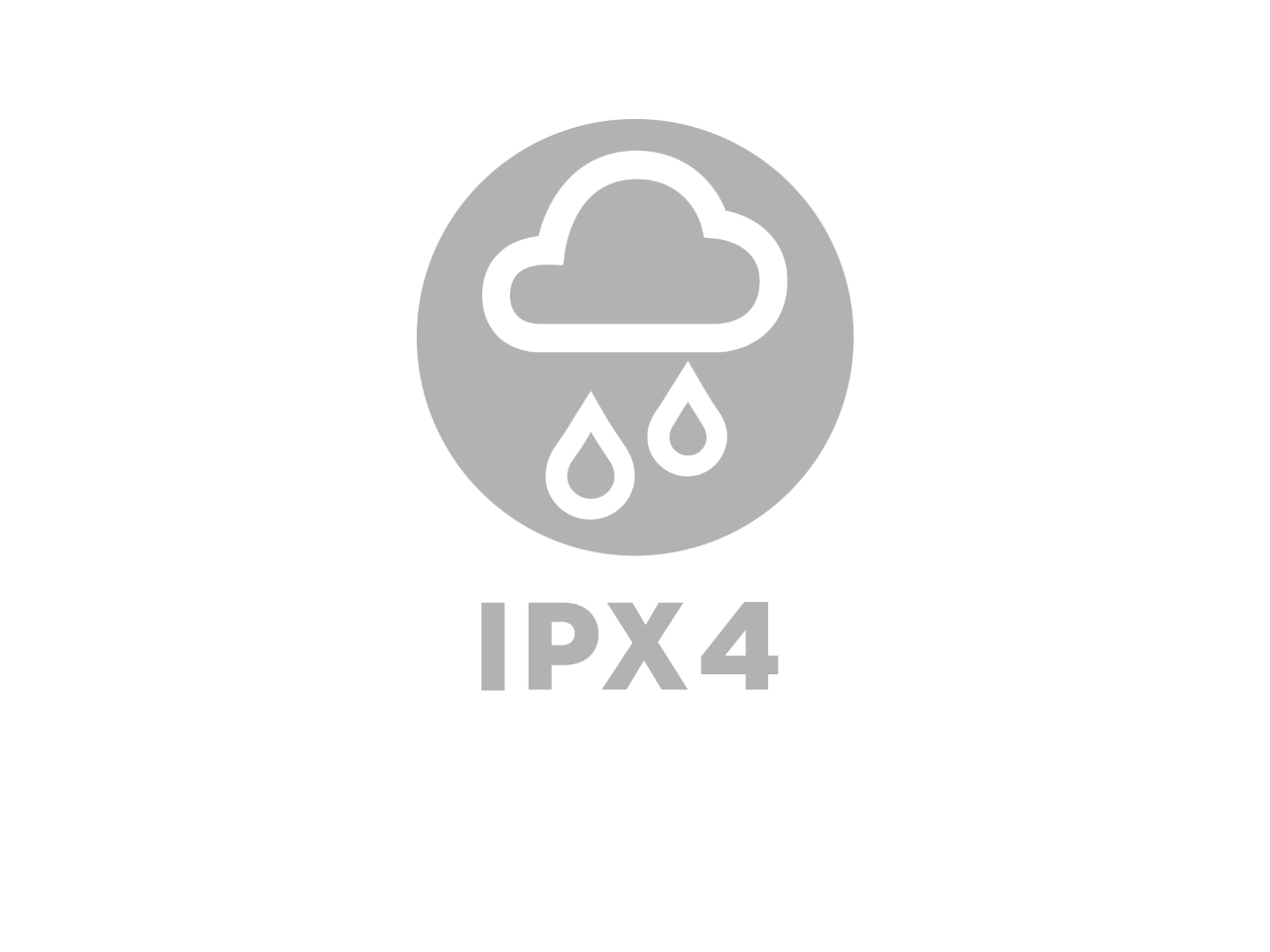 Ícone IPX4
