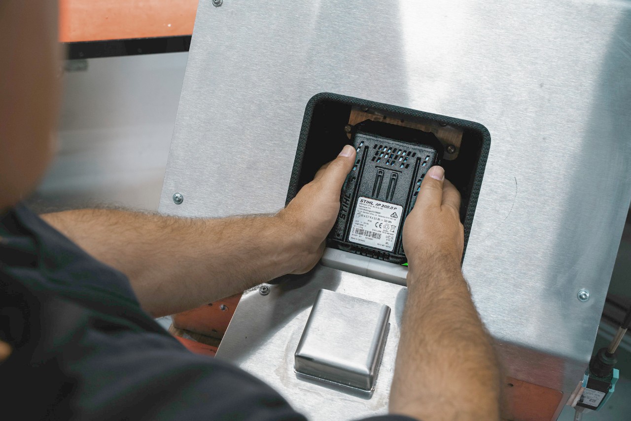 Após a montagem, é realizada uma verificação exaustiva de controlo de qualidade para garantir que o produto está impecável.