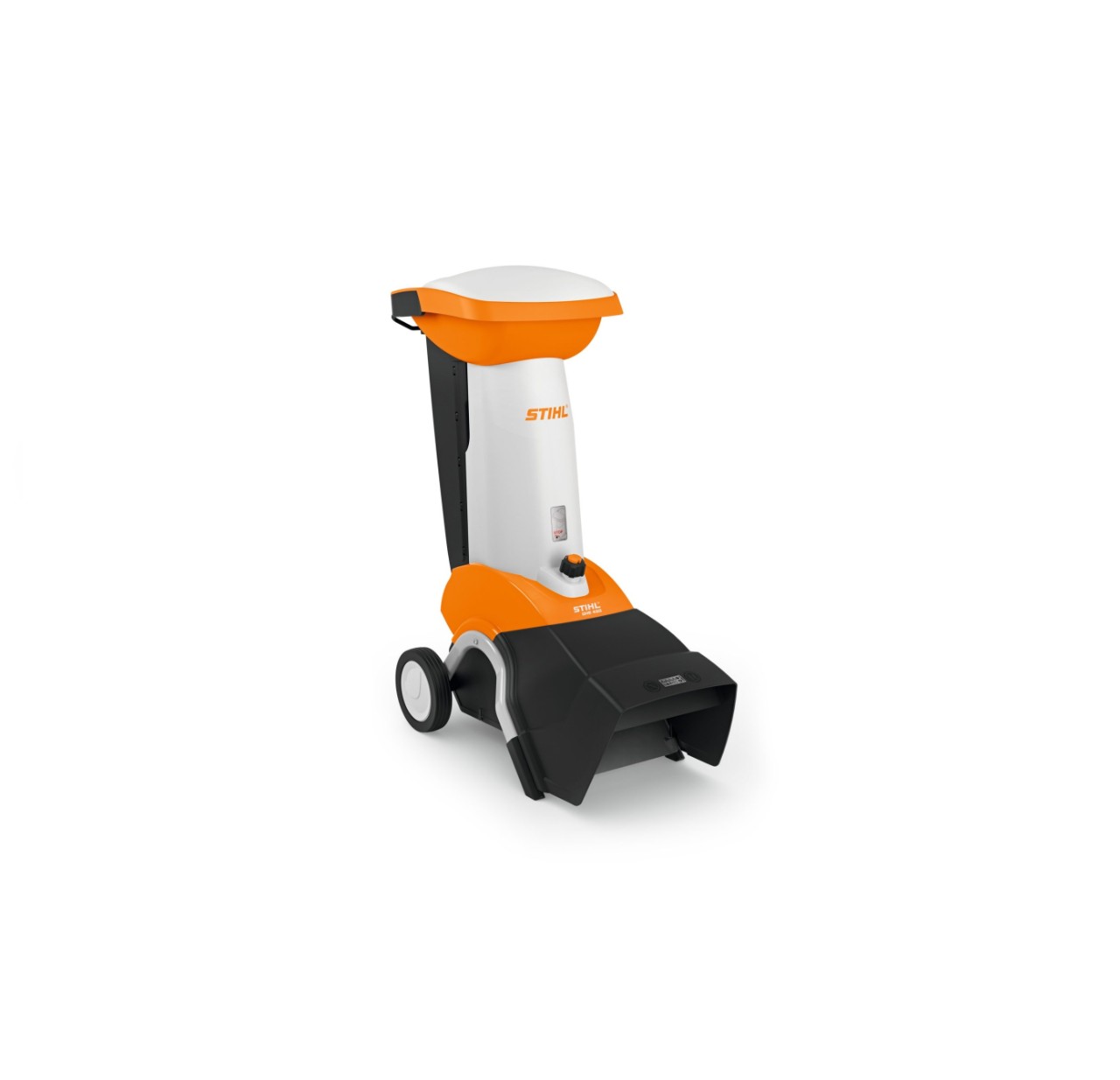 Biotriturador GHE 450 STIHL em fundo branco