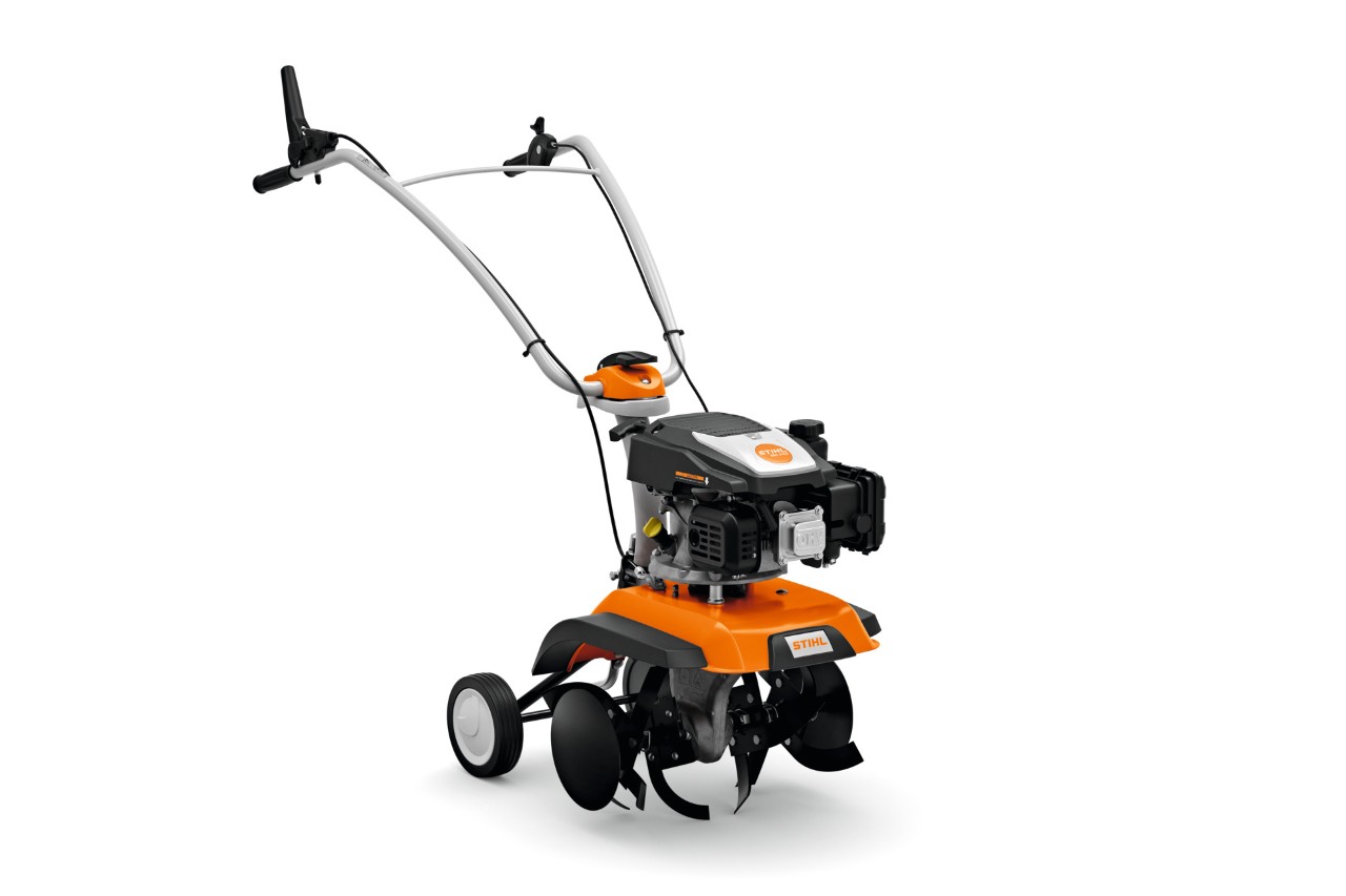 Motoenxada MH 685 STIHL em fundo branco