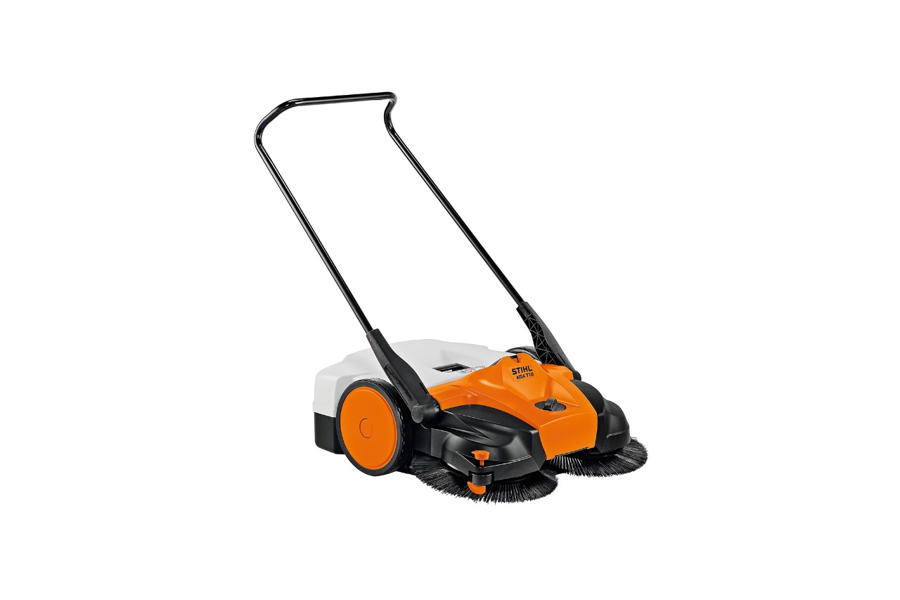 Varredora a bateria KGA 770 do sistema AP da STIHL