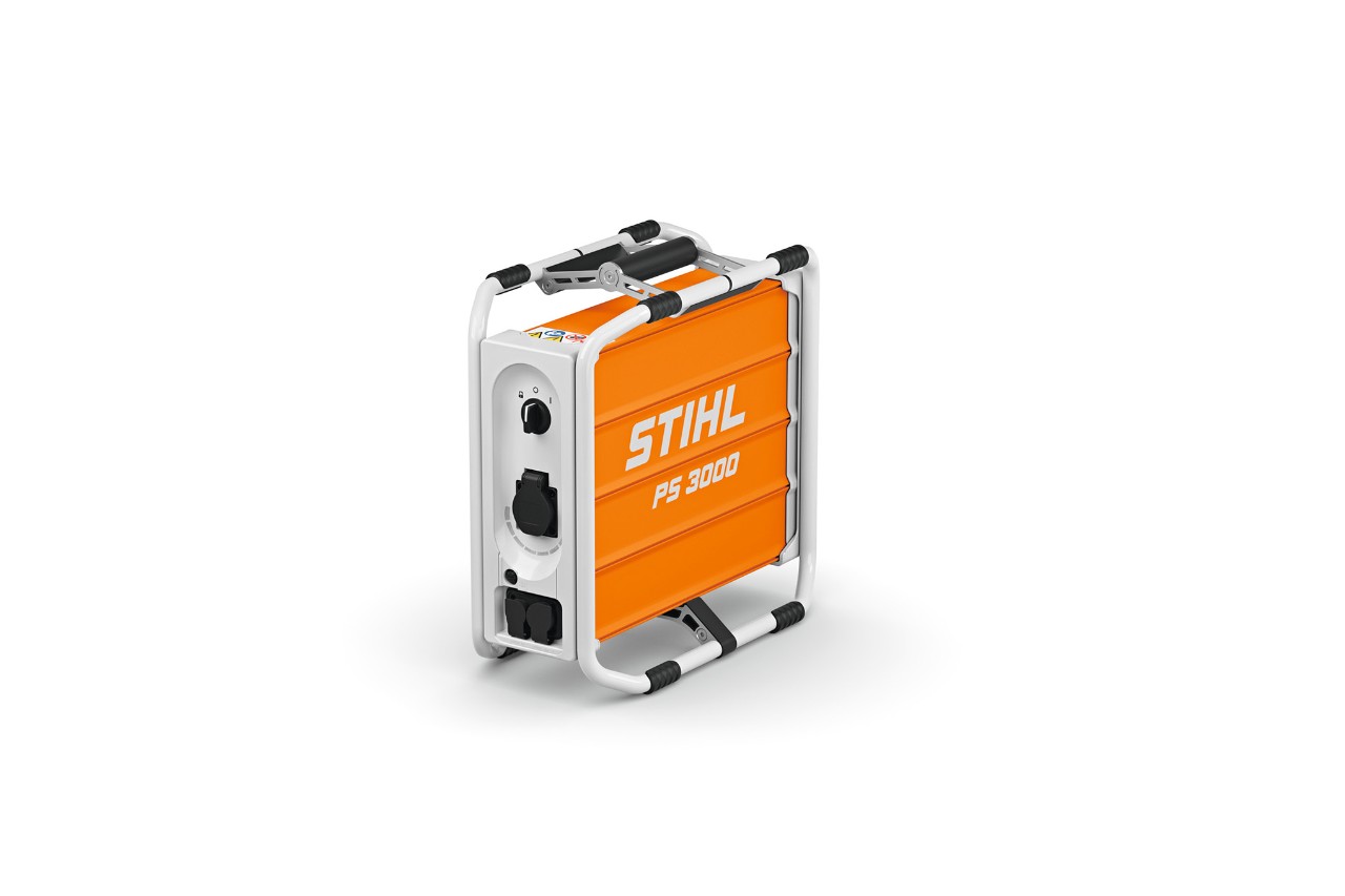 STIHL PS 3000 em fundo branco