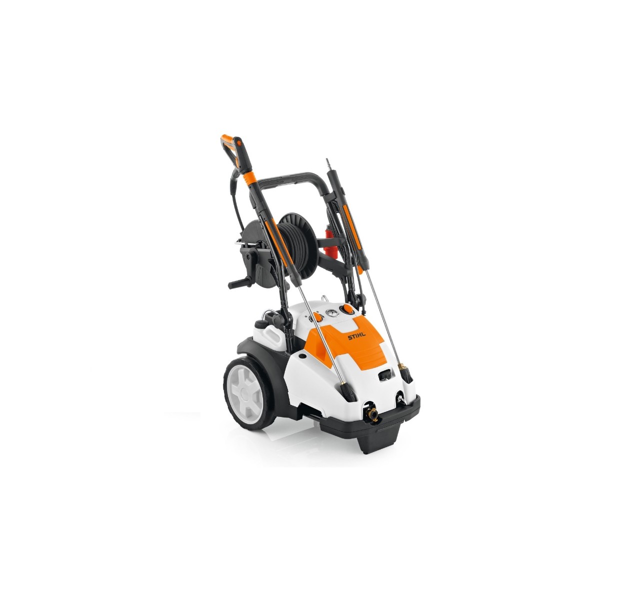 Lavadora de alta pressão RE 462 PLUS STIHL em fundo branco
