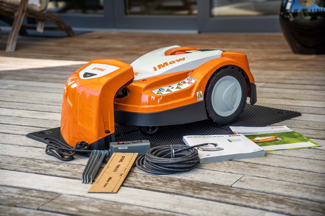 iMOW® com cabo e manual de instruções incluídos 