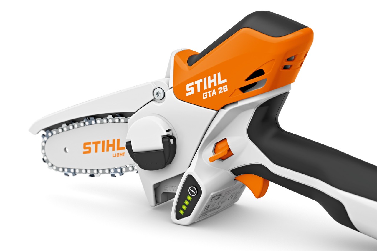 Minipodadora de corrente a bateria STIHL GTA 26
