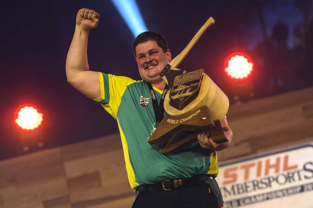 Brayden Meyer, da Austrália, é o atual Campeão do Mundo Individual