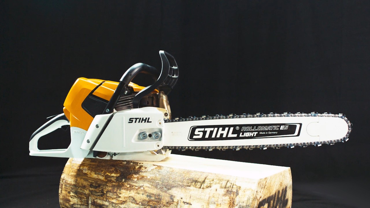 Motosserra STIHL MS 661 – Corte em velocidade
